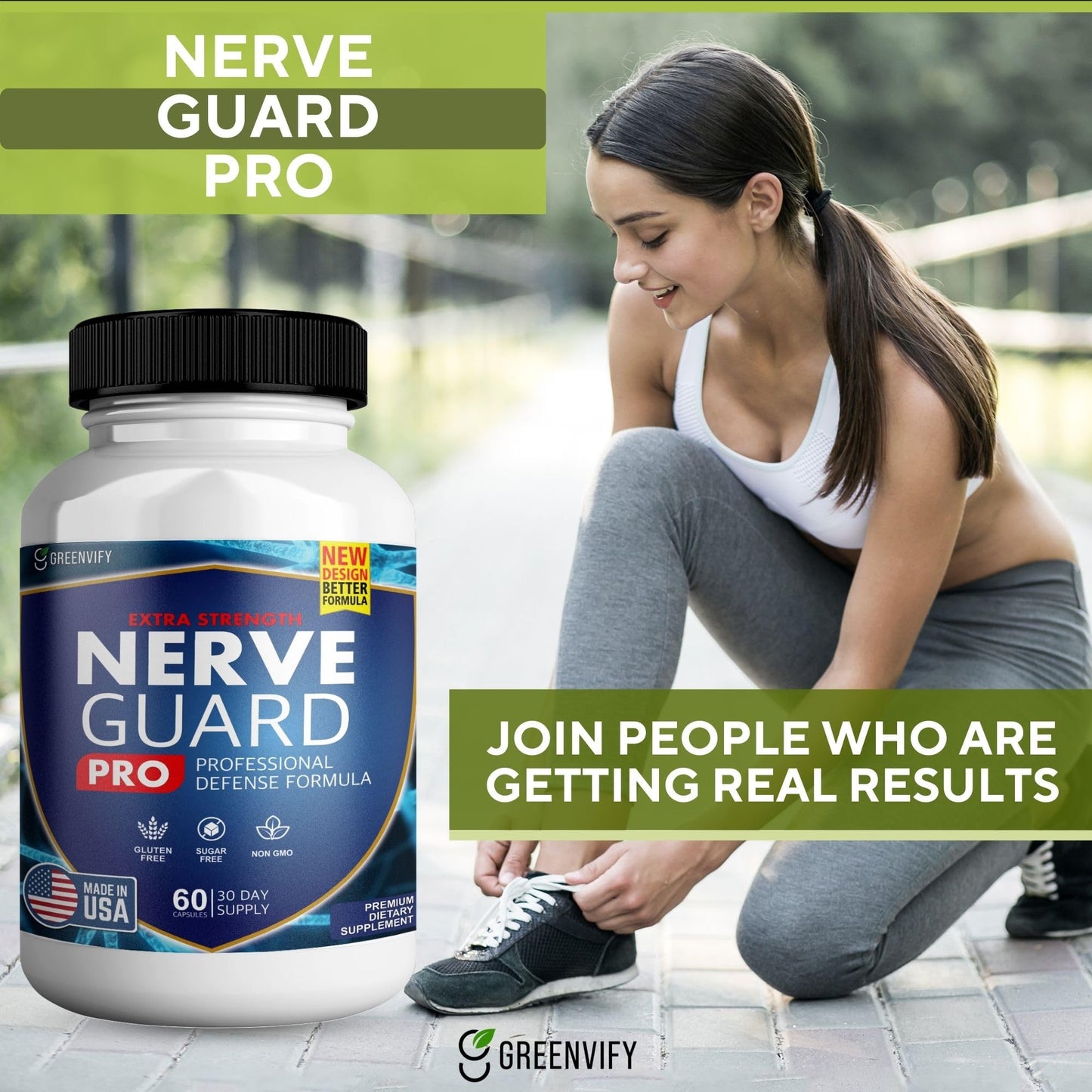 Nerve Shield Plus Nerve Guard Plus Pro Advanced Nerve Formula Capsule, 60 Count