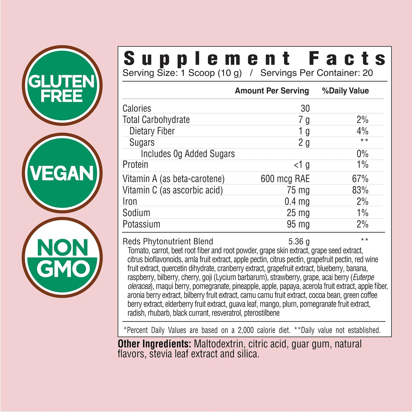 Country Farms Super Reds Powder 14.2 oz