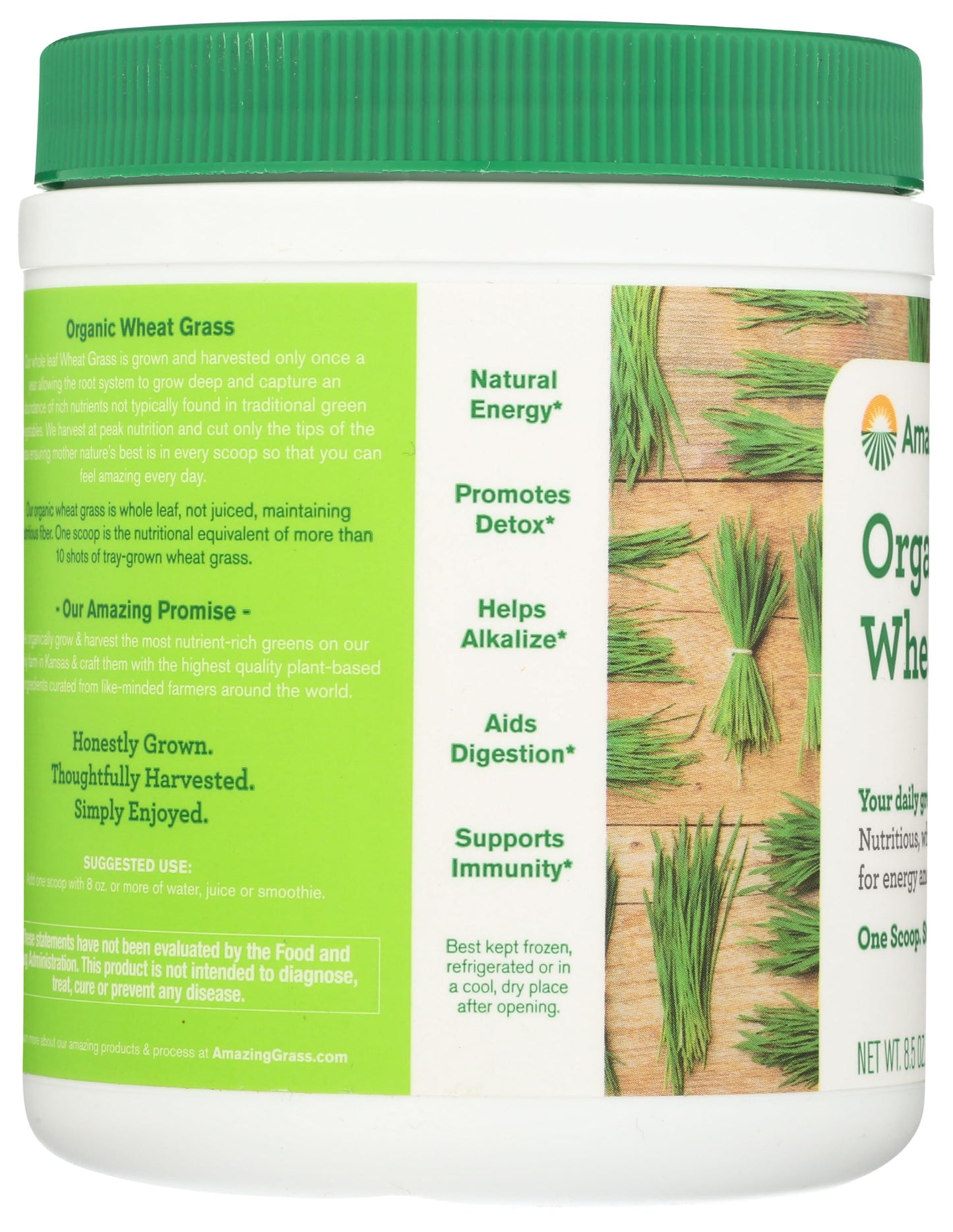 Amazing Grass Wheat Grass Powder 8.5 oz