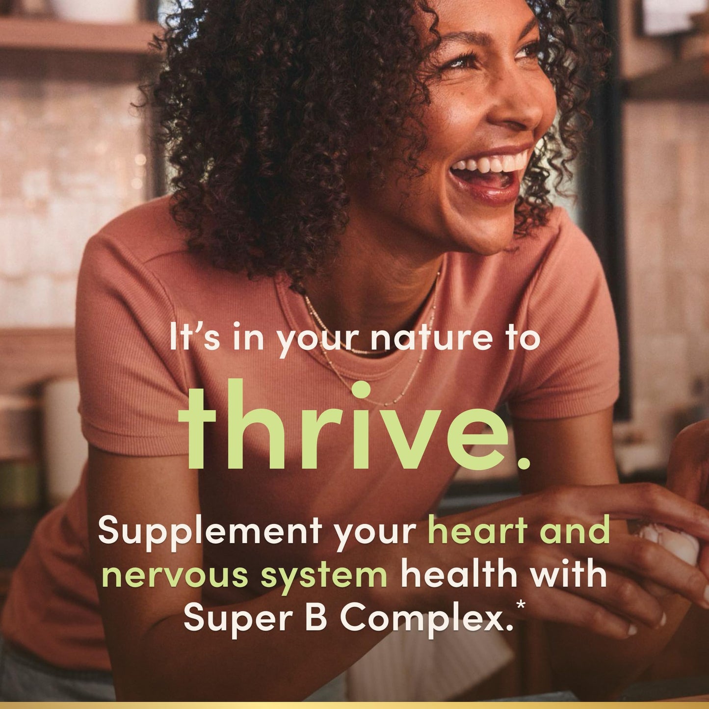 Nature's Bounty Super B Complex Vitamins with Vitamin C & Folic Acid, Vitamins for Immune & Cellular Energy Support, 600 Tablets