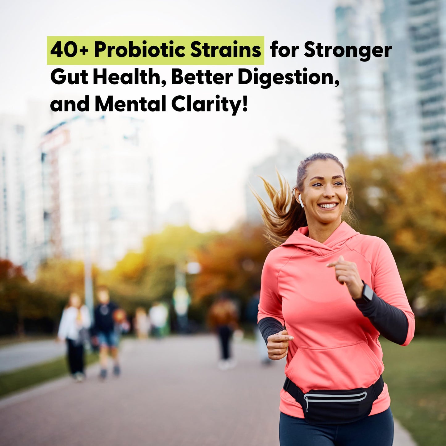 LIVELY VITAMIN CO Great Guts Probiotic Capsule 60 Capsules
