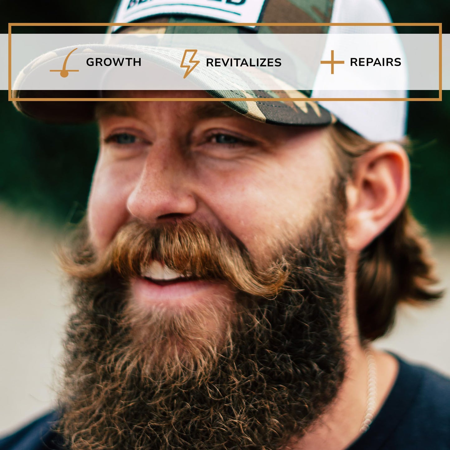 Live Bearded Beard Boost Capsule 60 Count