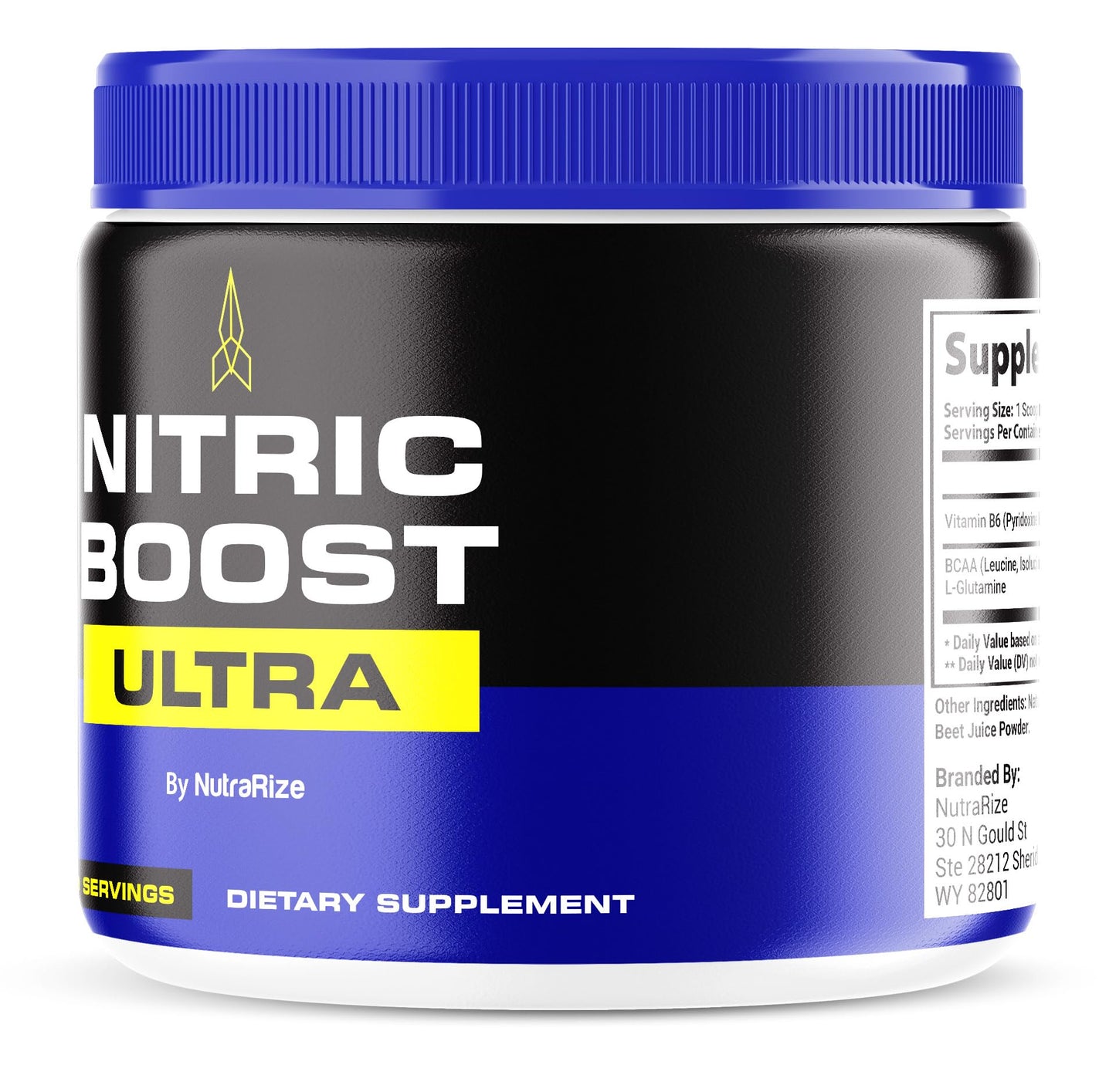 NutraRize Nitric Boost Ultra Powder 2.75 Ounce