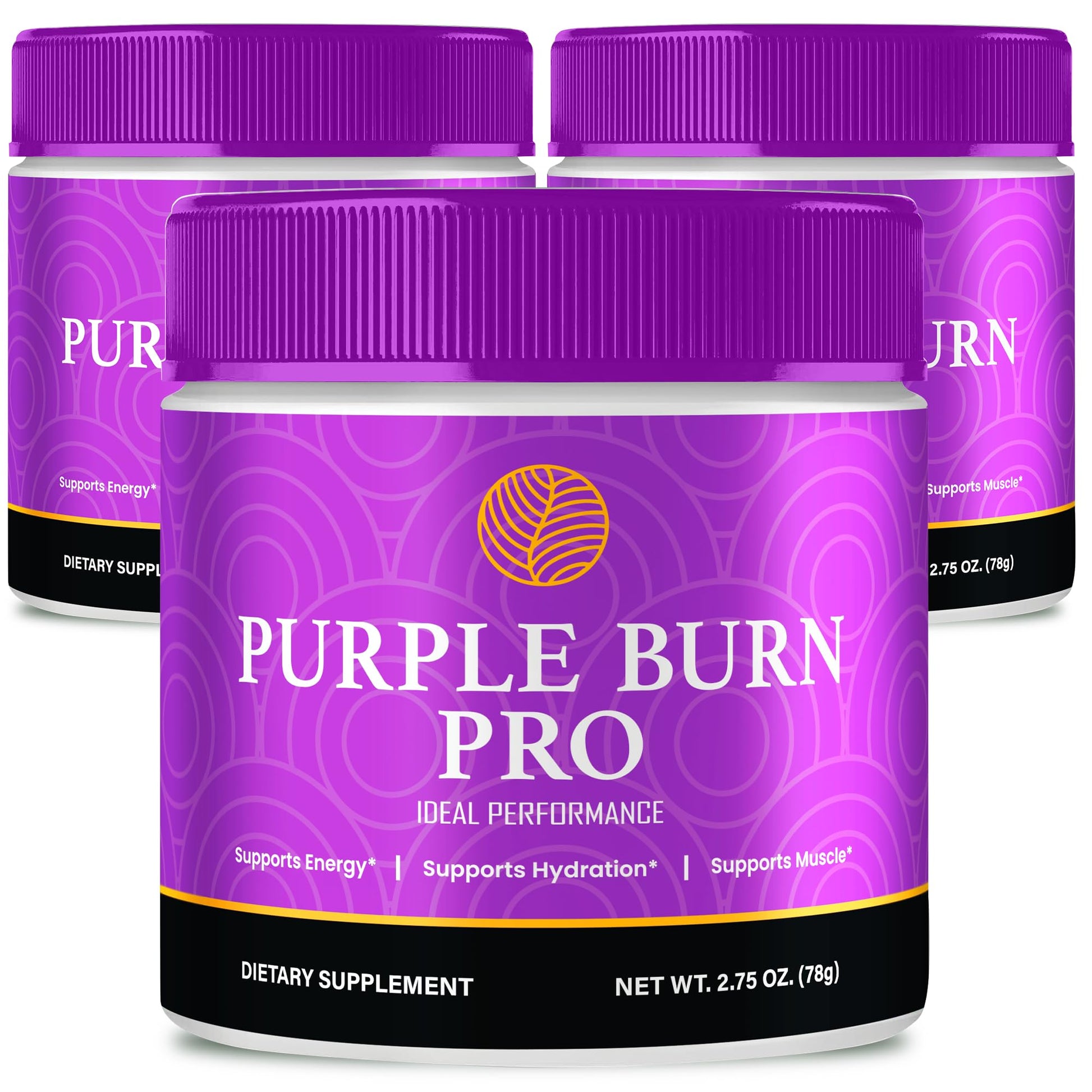 IDEAL PERFORMANCE Purple Burn Pro Powder 6