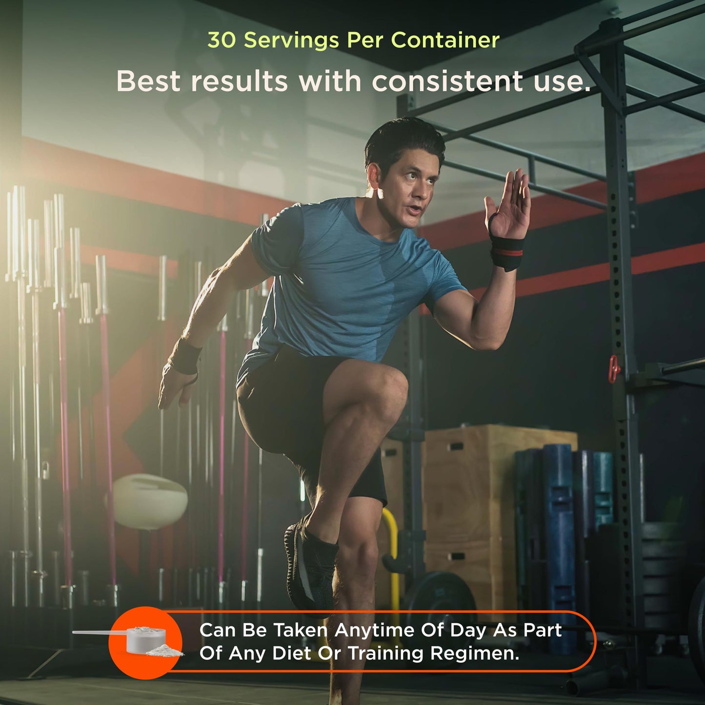 The Genius Brand Electrolytes Orange Fizz Powder 5.5 Ounce