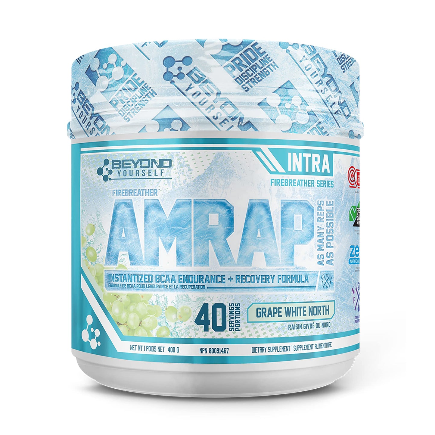Beyond Yourself AMRAP Powder 14.1096 Ounce