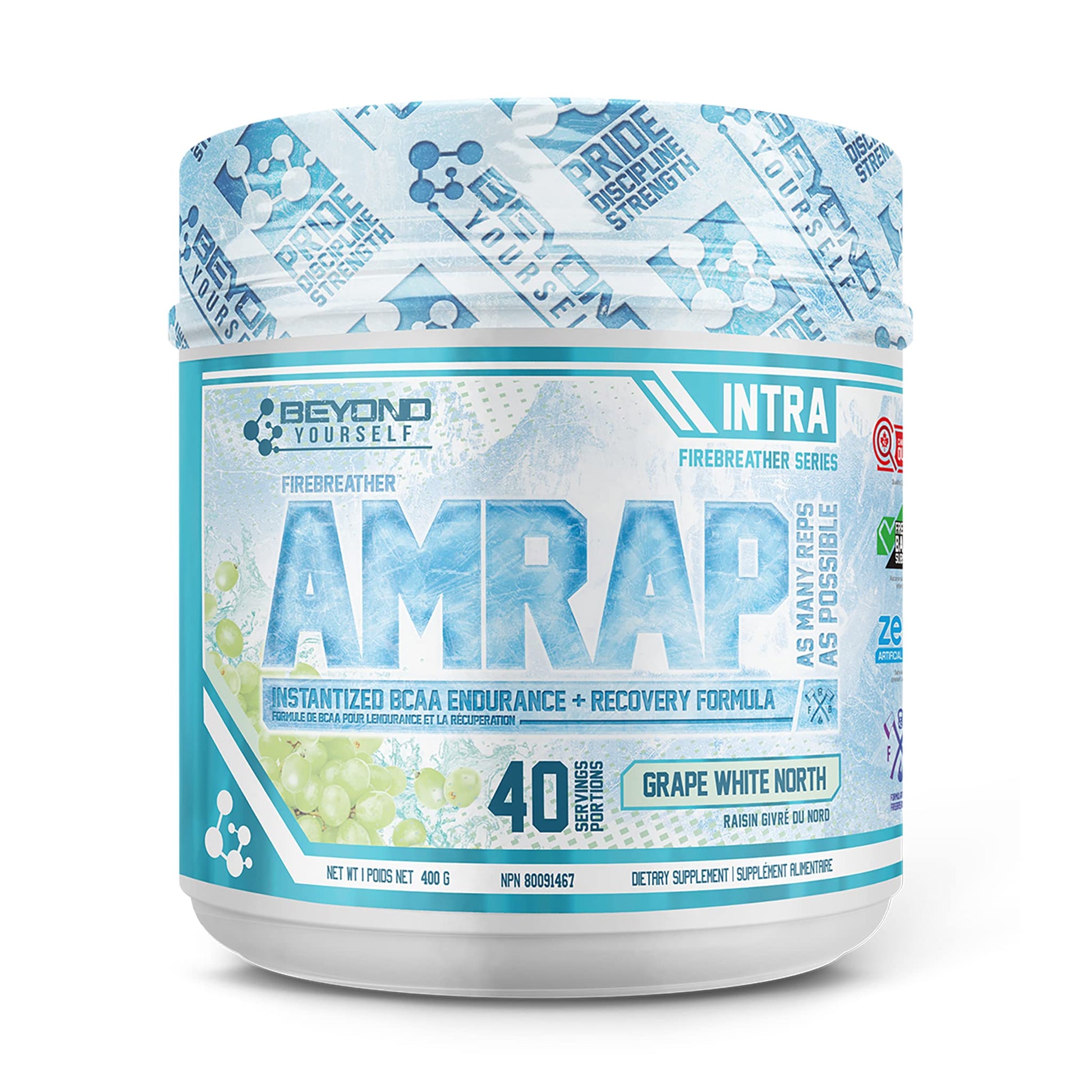 Beyond Yourself AMRAP Powder 14.1096 Ounce