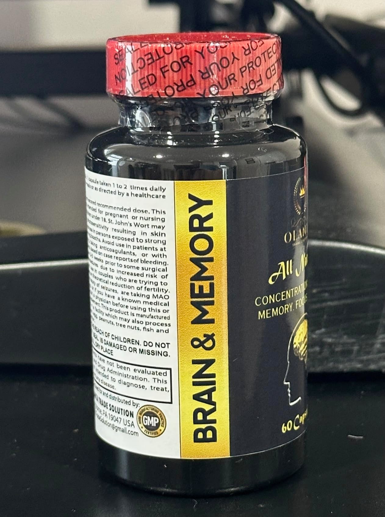 OLANTA TRADE SOLUTION Mind Matrix Complex Capsule 60