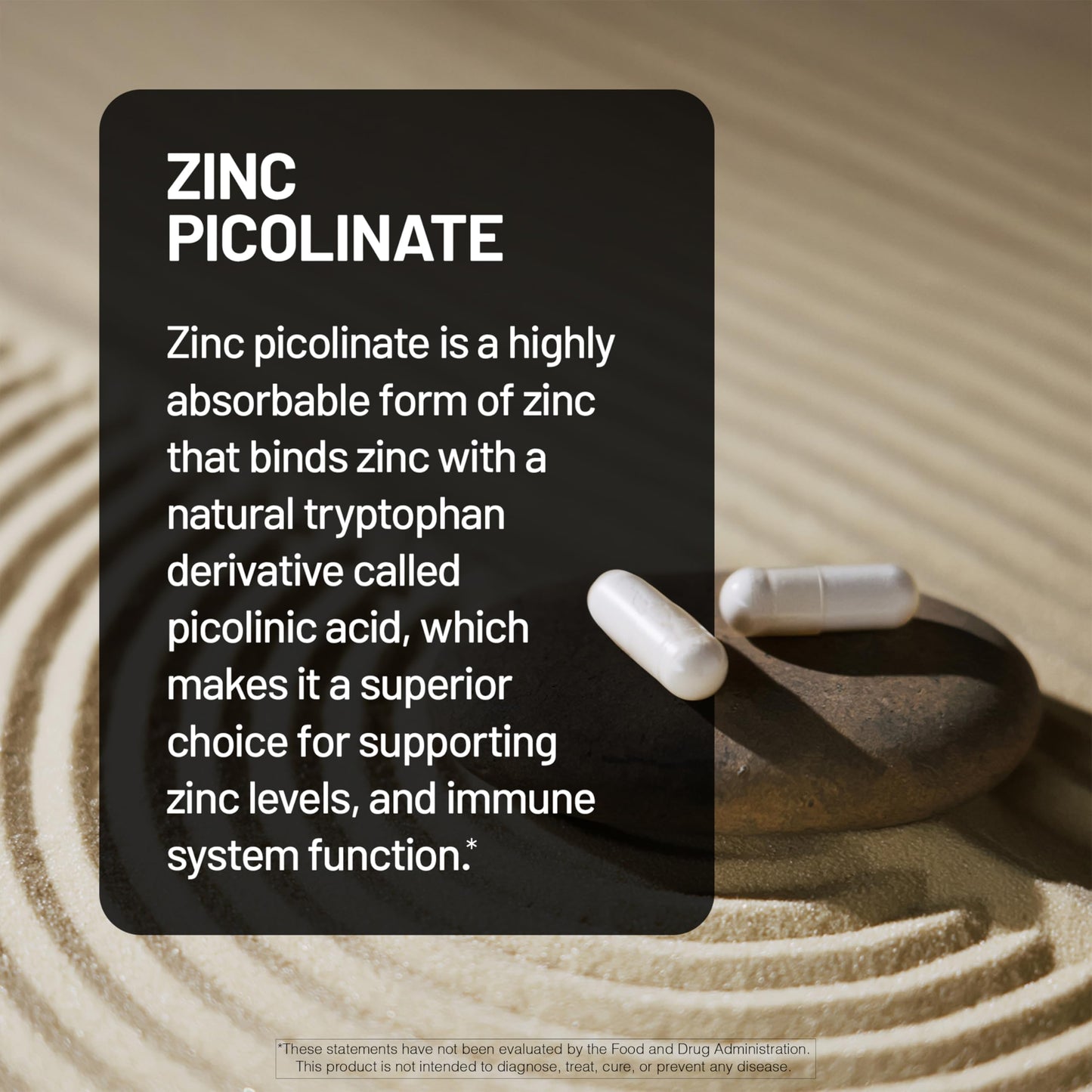 NatureWise Zinc Picolinate with D3 + K2 Capsules, 30 Count