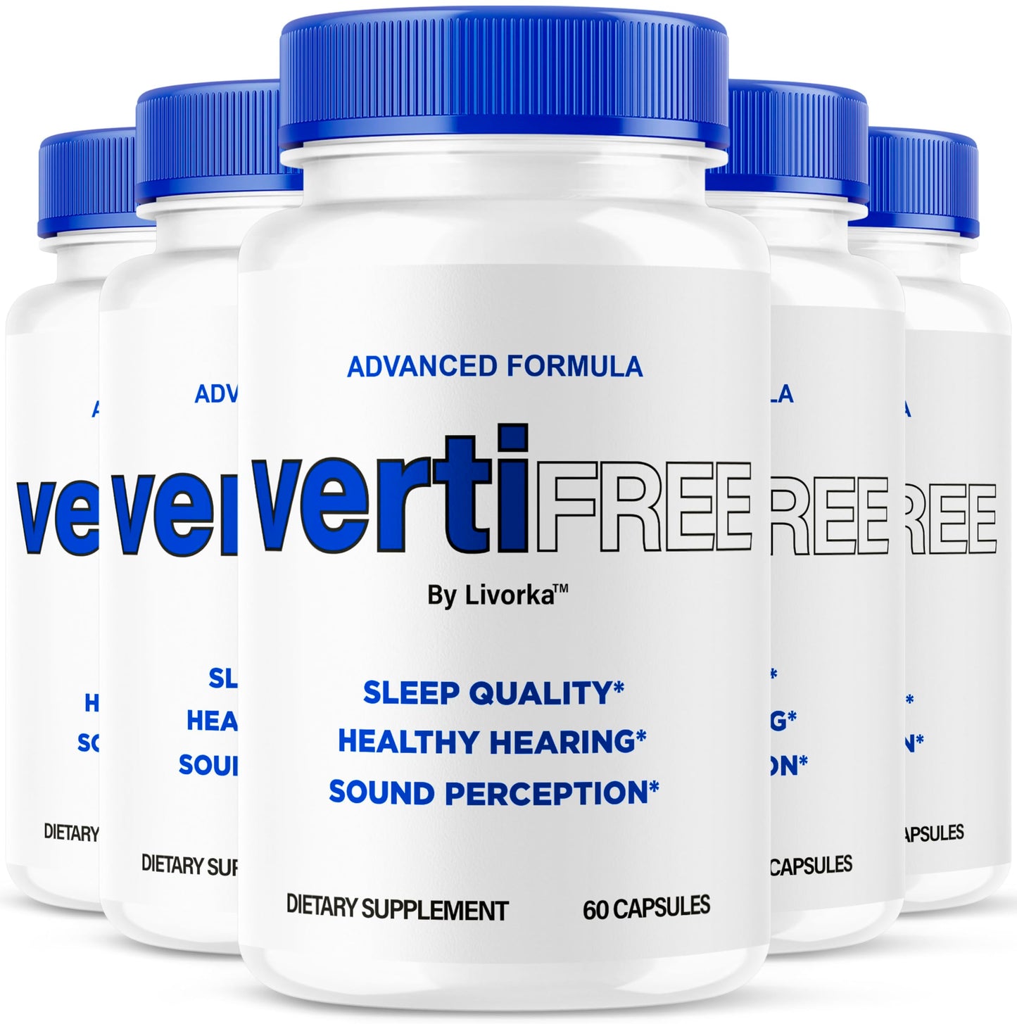 LIVORKA VertiFree Capsules, 300 Capsules