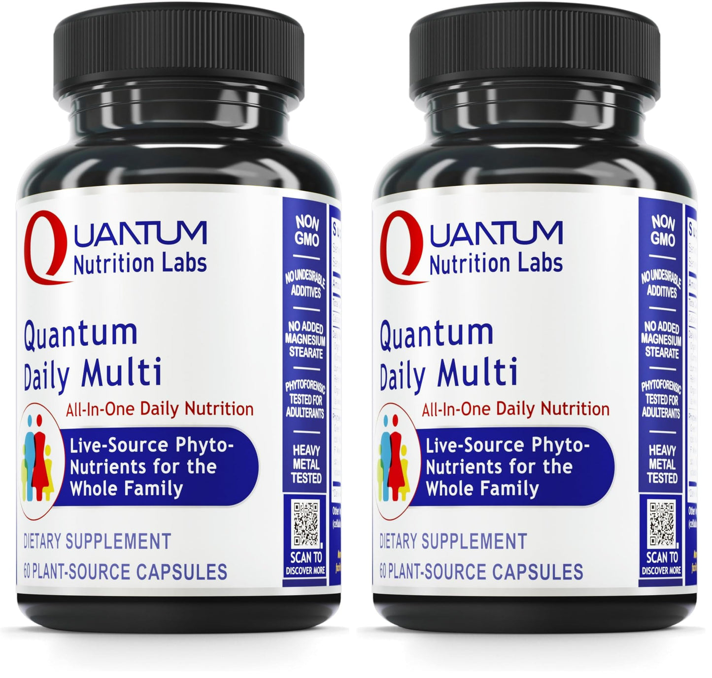 Quantum Nutrition Daily Multivitamin Capsules 120 Count