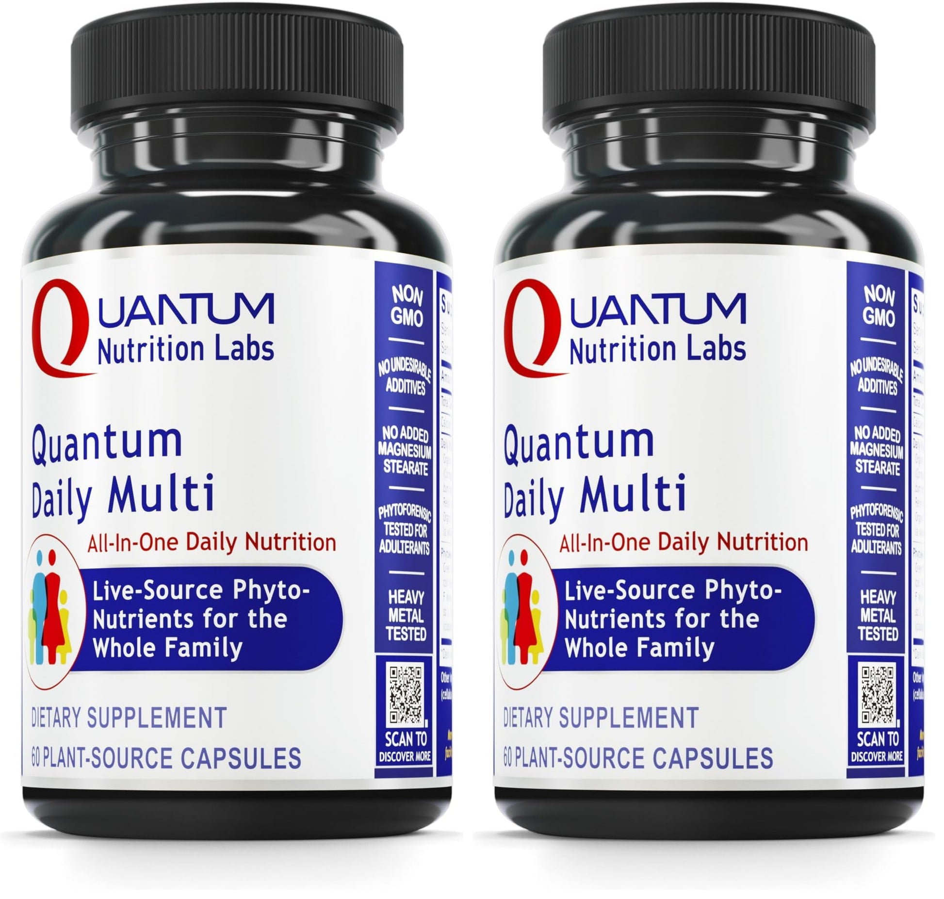 Quantum Nutrition Daily Multivitamin Capsules 120 Count