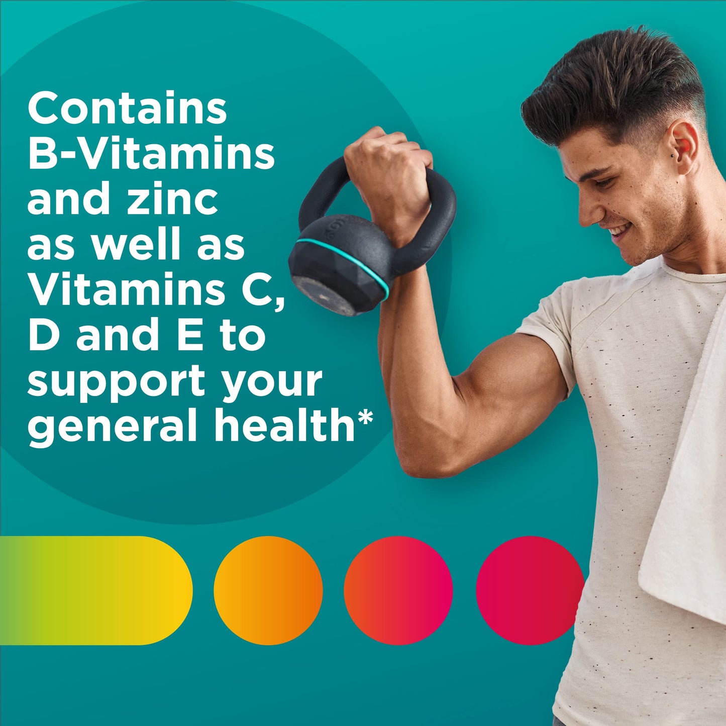 Centrum MultiGummies for Men 18 and Over Gummy 100