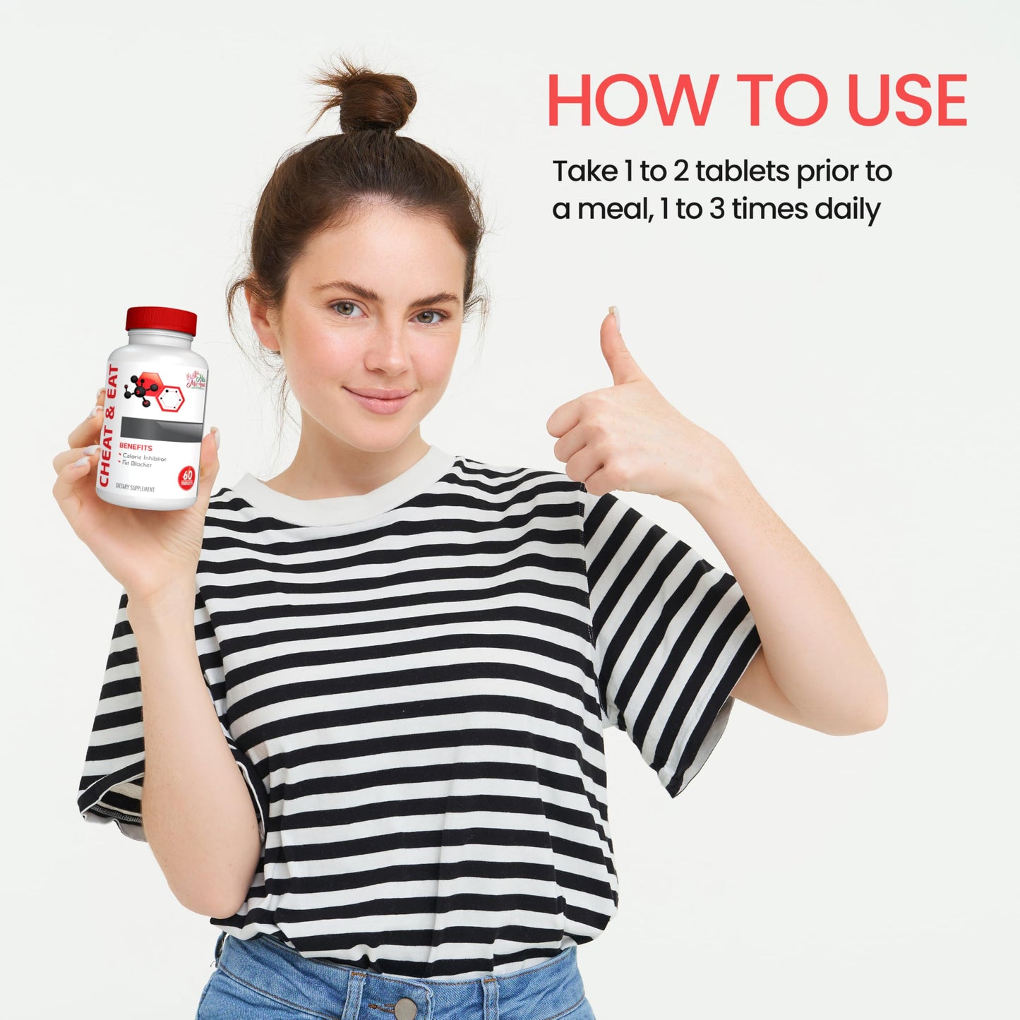 Mila Miamor Cheat & Eat – Caffeine-Free Craving & Digestive Support Formula Capsule, 60 Count