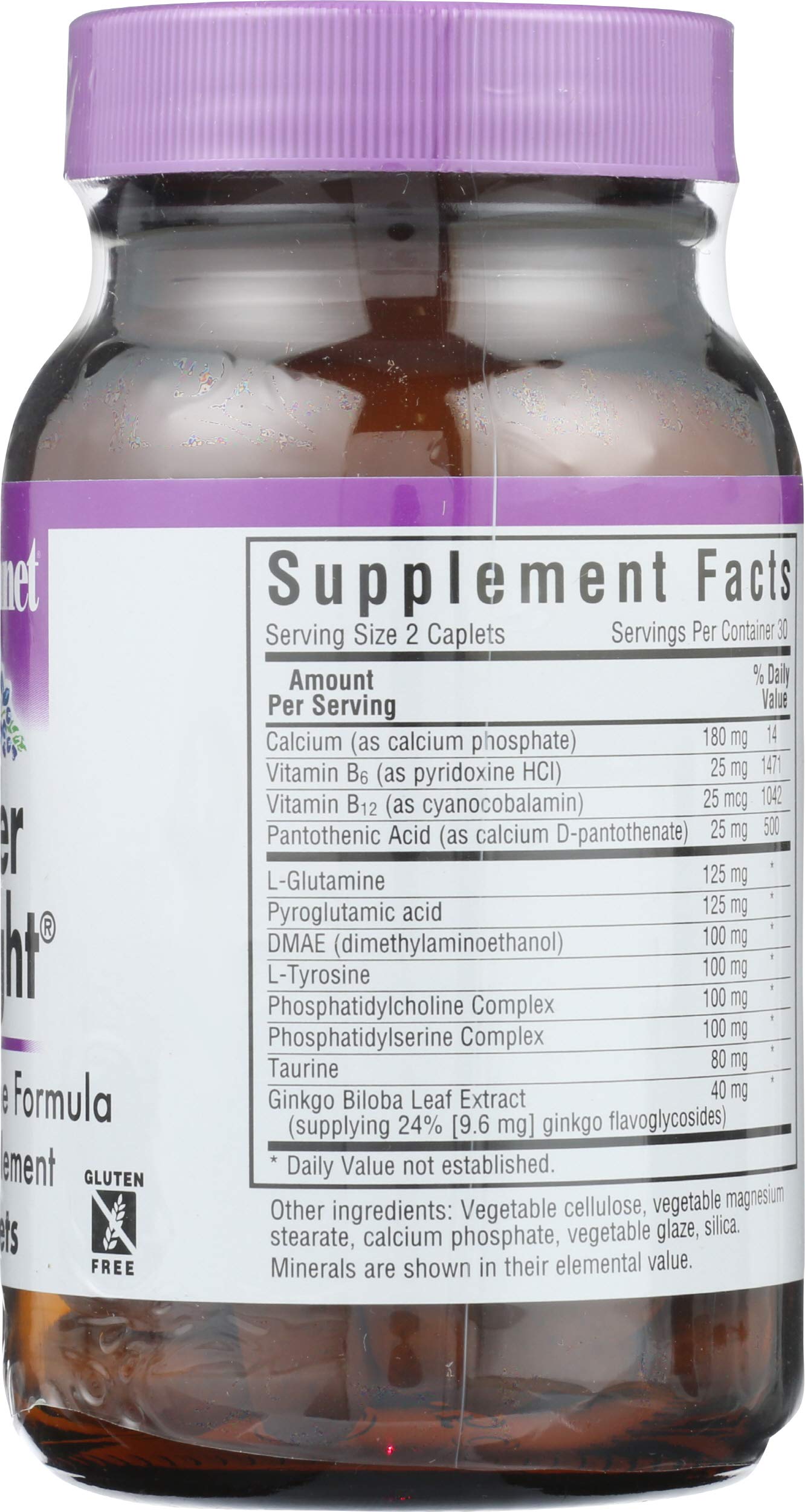 BlueBonnet Power Thought Tablets, 60 Count
