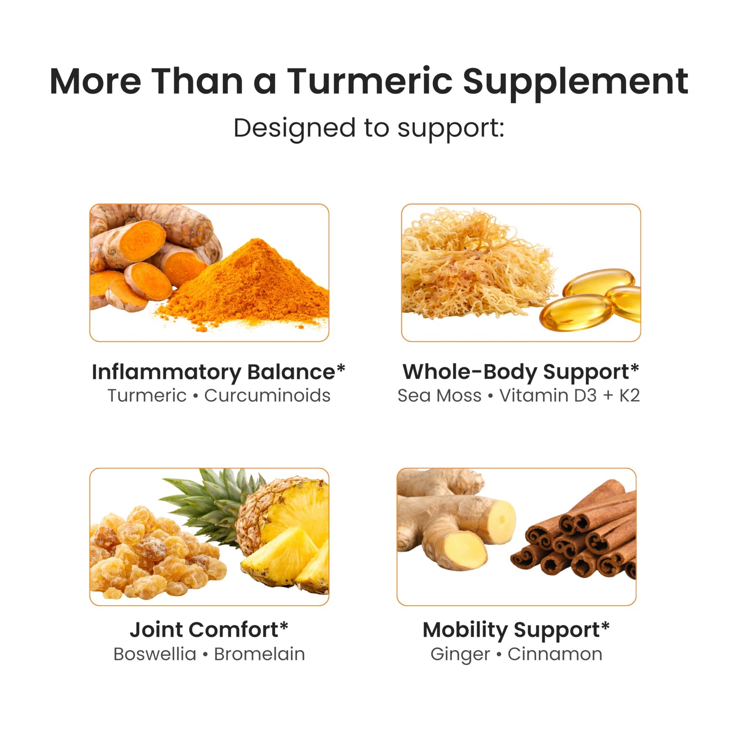 CHAKANA Turmeric Curcumin Supplement Powder 15.98 oz