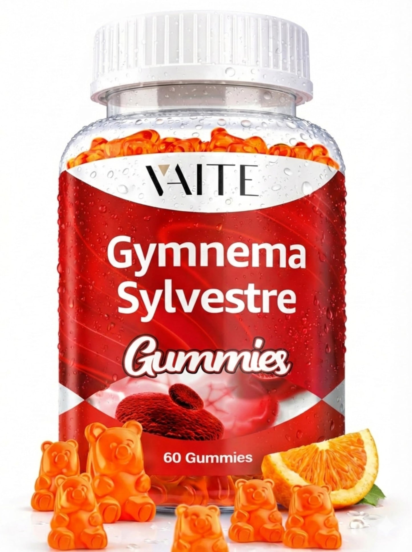 VAITE Gymnema Sylvestre Gummies, 60 Count