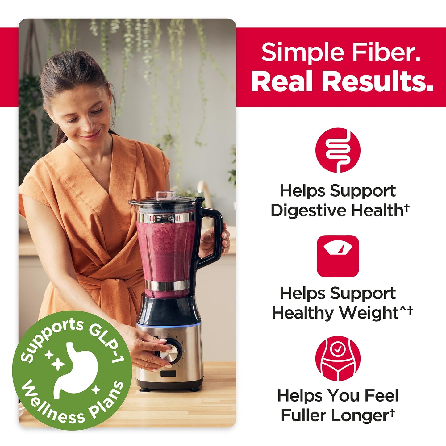 Konsyl Daily Psyllium Fiber Powder, 6.3 Ounce