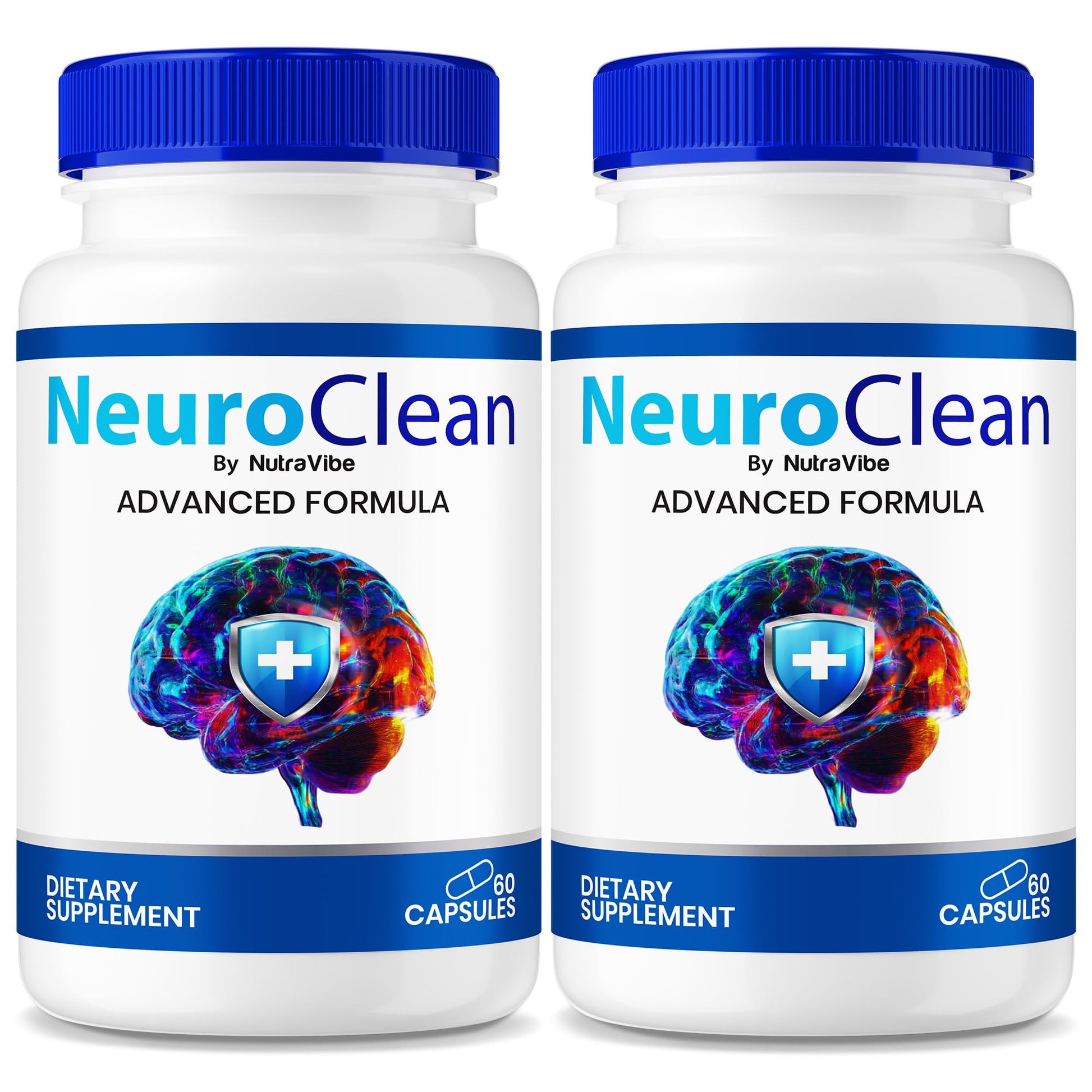 NutraVibe NeuroClean Capsules 120 Capsules