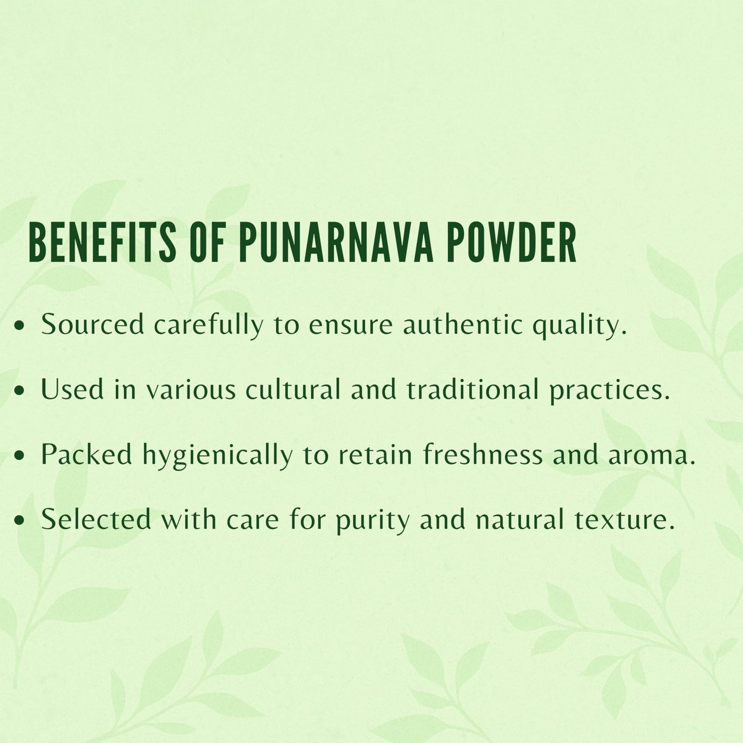 AYURVEDASHREE Punarnava Powder 7.1 Ounce