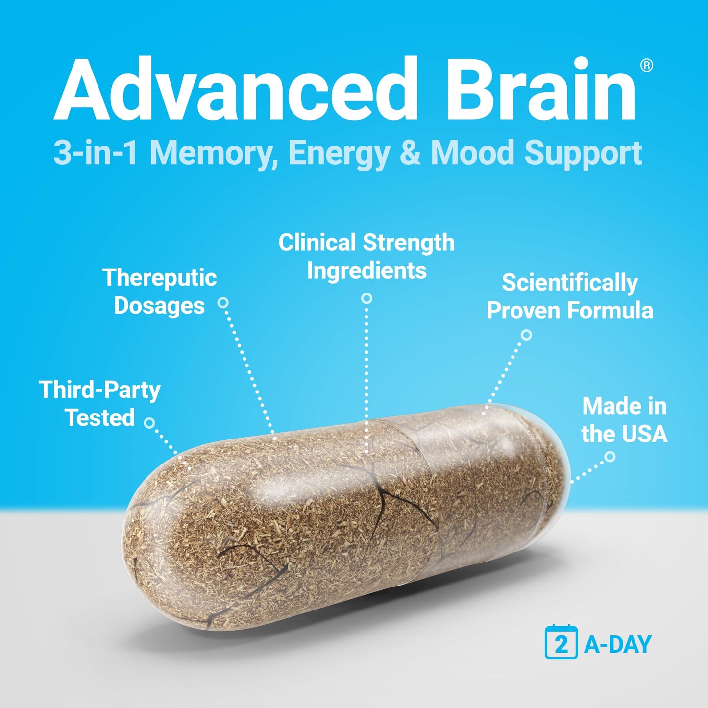 Procera Advanced Brain Capsule 60 Count