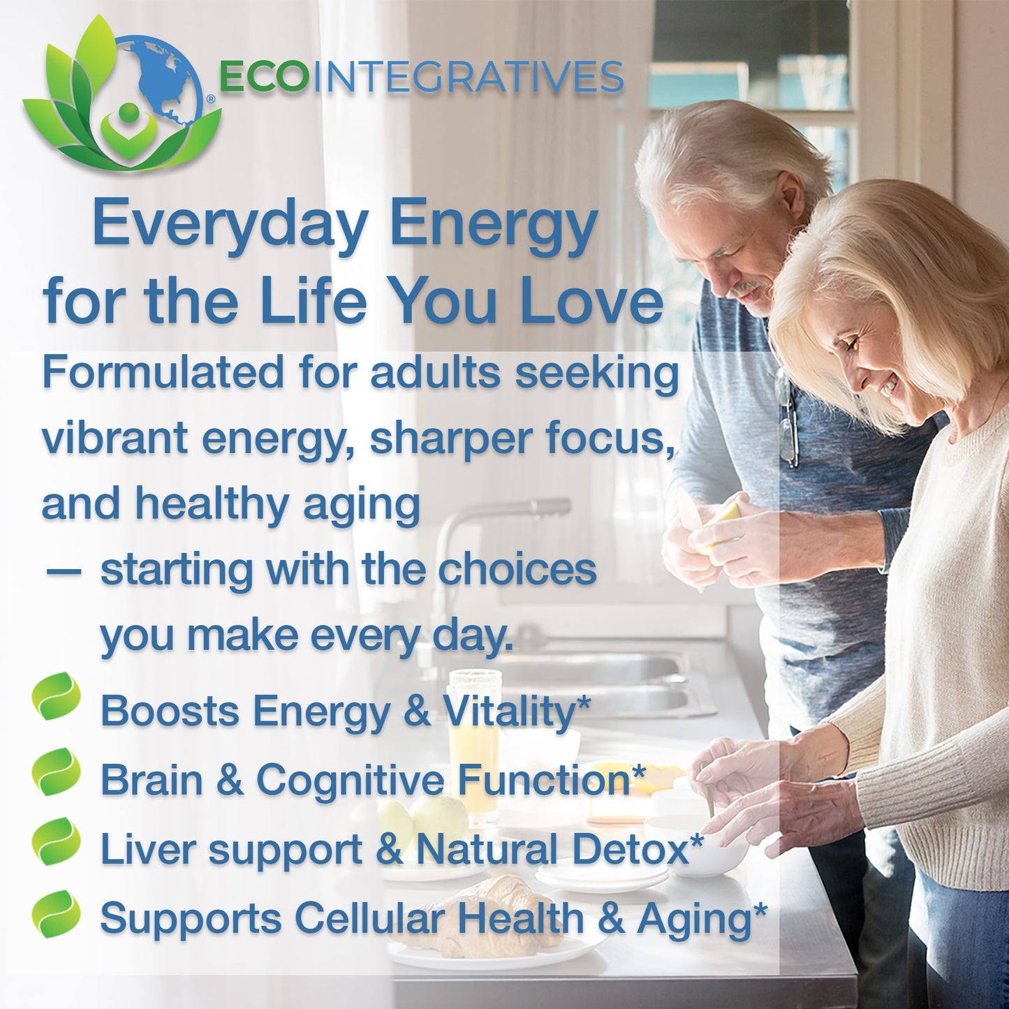 EcoIntegratives Nattokinase Serrapeptidase – with Nattokinase (20,000 FU/g) + Rutin | Supports Heart & Circulatory Health* | Non-GMO | 60 Vegetarian Capsules