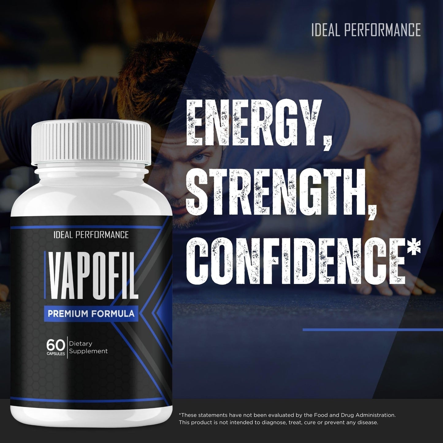 IDEAL PERFORMANCE Vapofil Capsule 300 Capsules