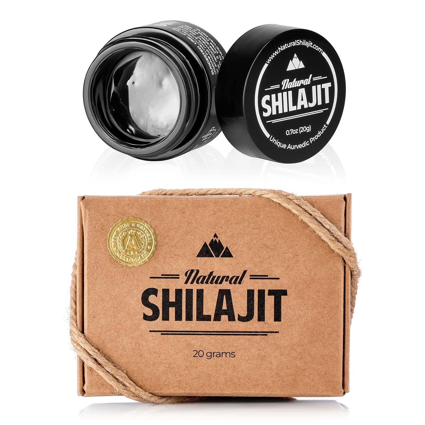 NATURAL SHILAJIT Shilajit Resin 20G