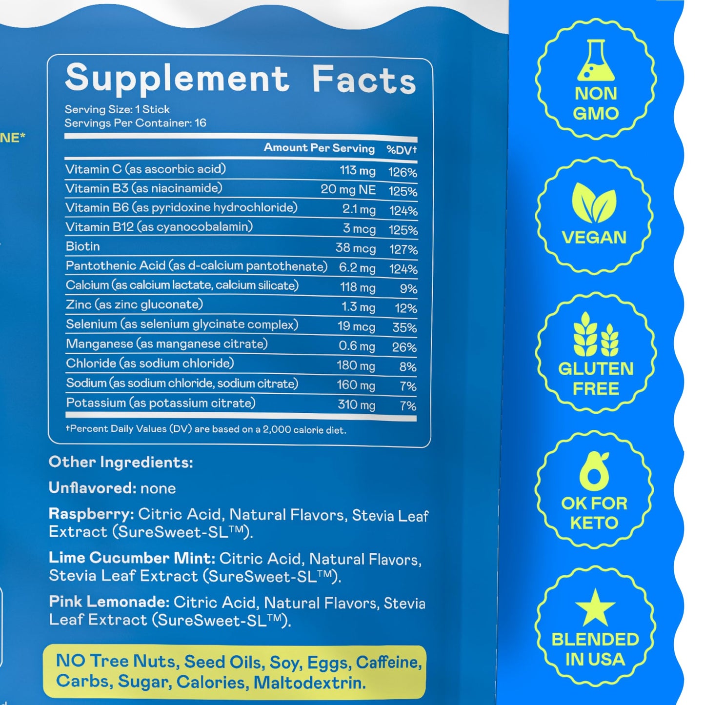 Hi-Lyte Daily Essentials Electrolytes Powder 1.96 Ounce