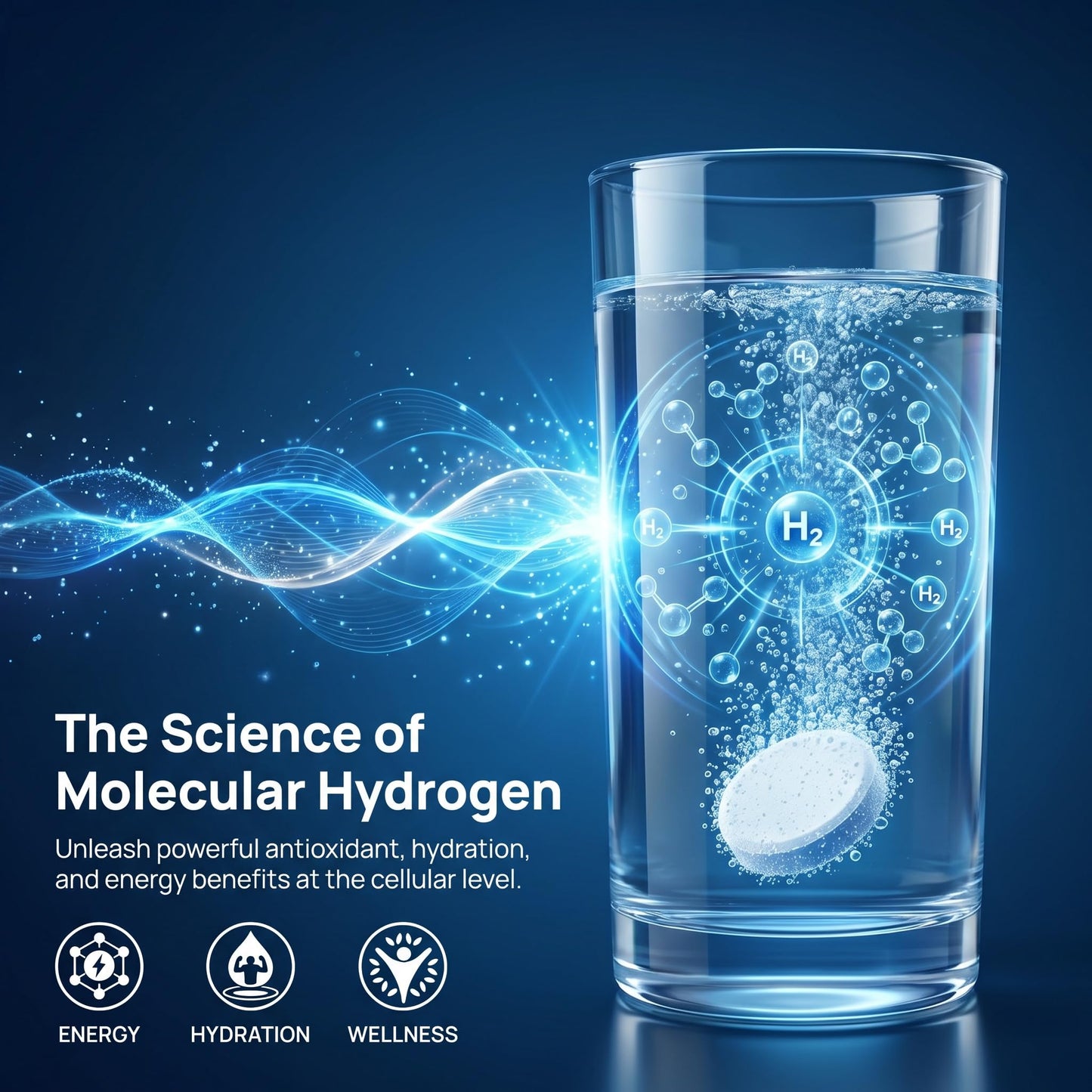 Nichalous EDENVIA Hydrogen Water 90 Tablets