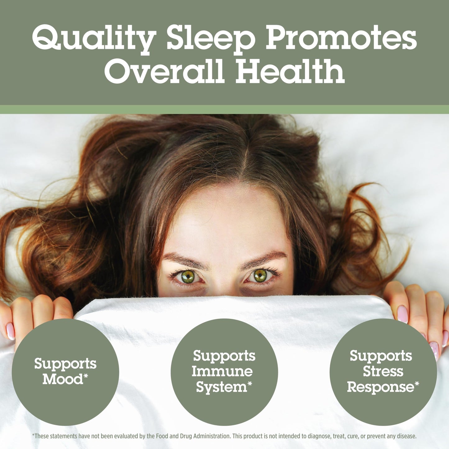 Quantum Sleep Melatonin 5mg Sleep Aid, 30 Capsules