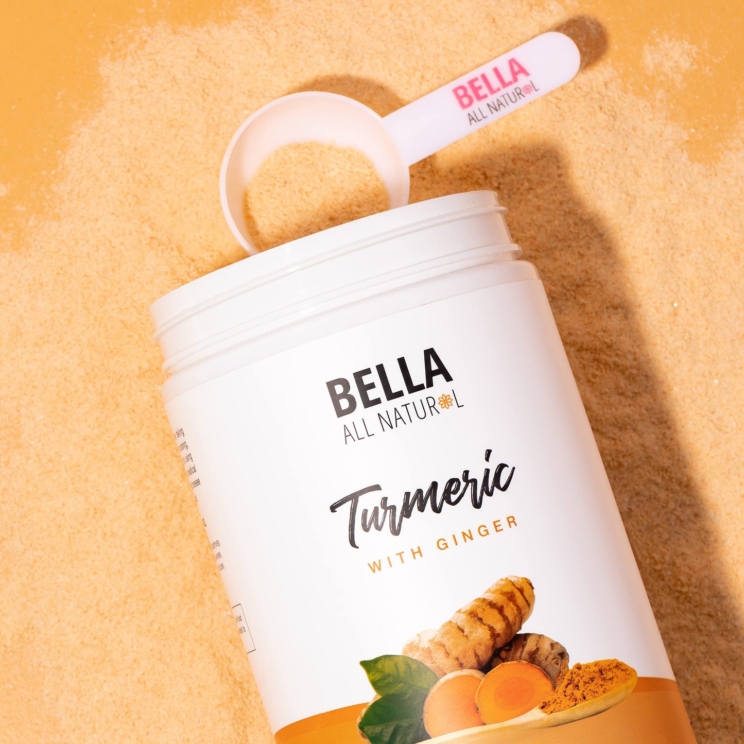 Bella All Natural Turmeric and Ginger Powder 10.5822