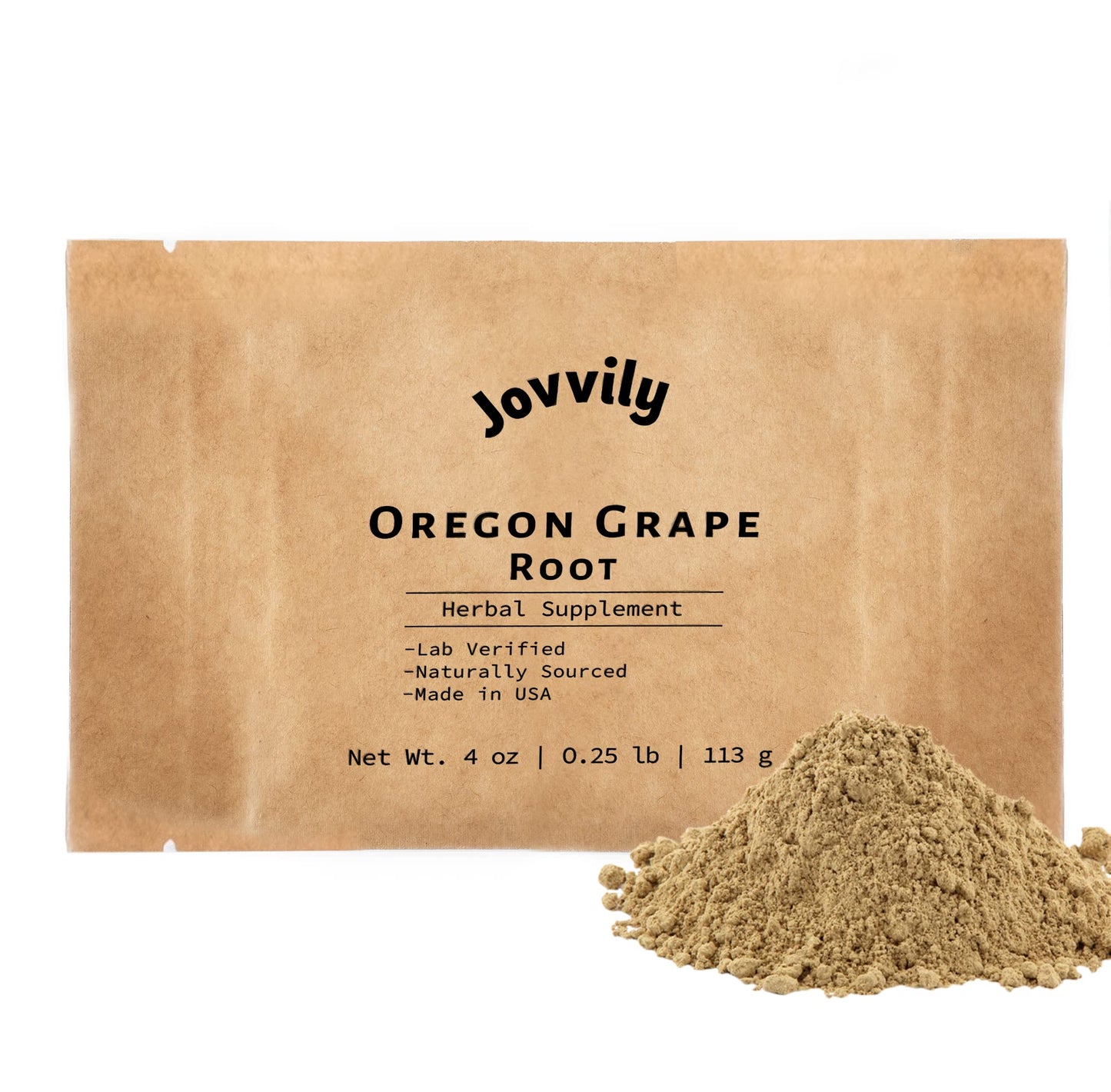 Jovvily Oregon Grape Root Powder 4 oz