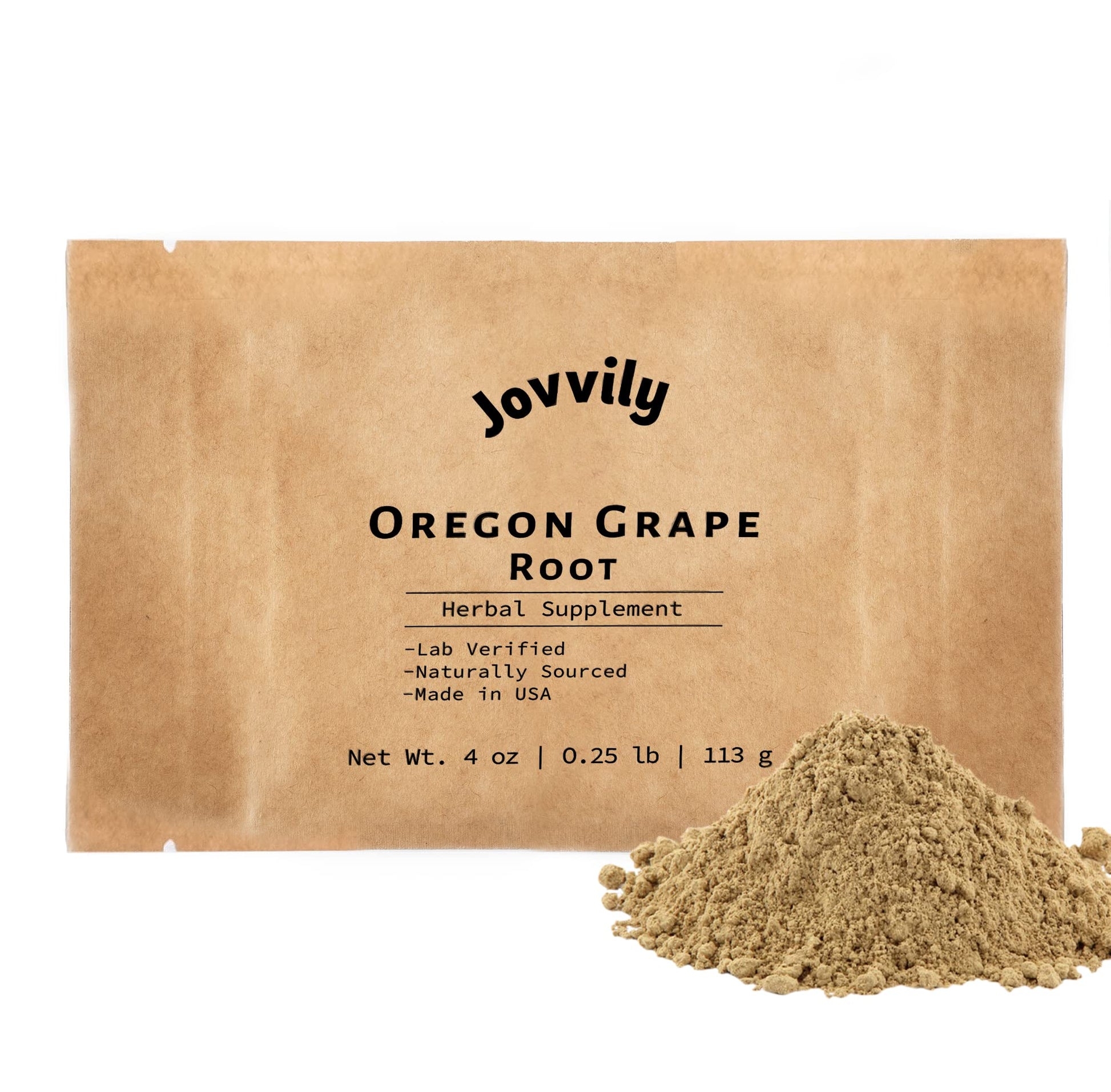 Jovvily Oregon Grape Root Powder 4 oz