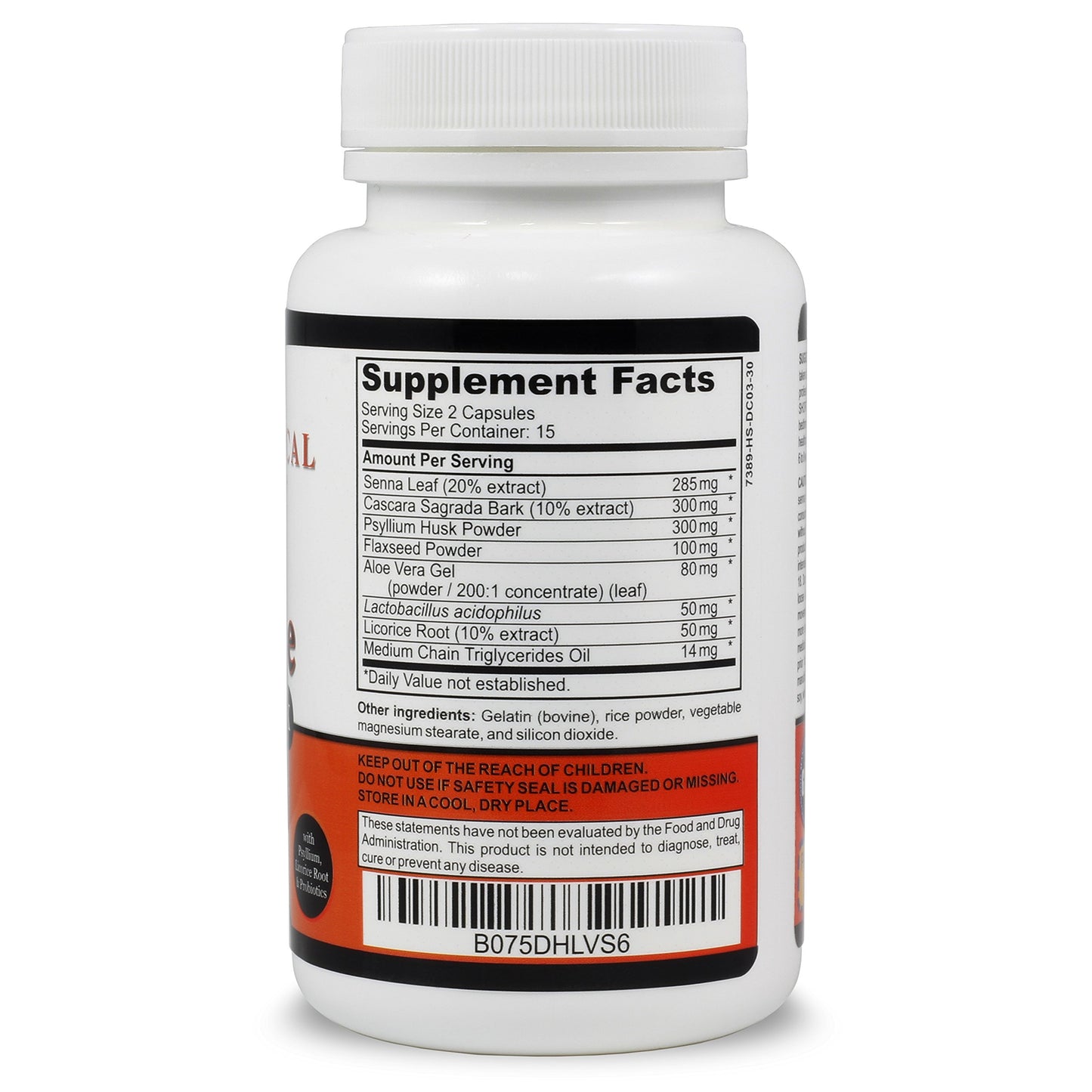 Sigmaceutical 1 Day Colon Cleanse Capsule 30 Count