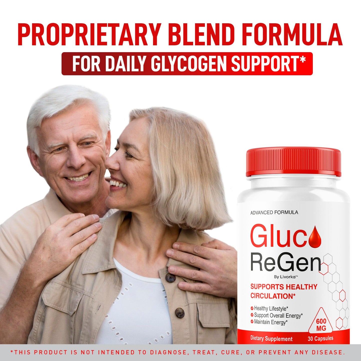 LIVORKA GlucoRegen Capsules, 150 Capsules