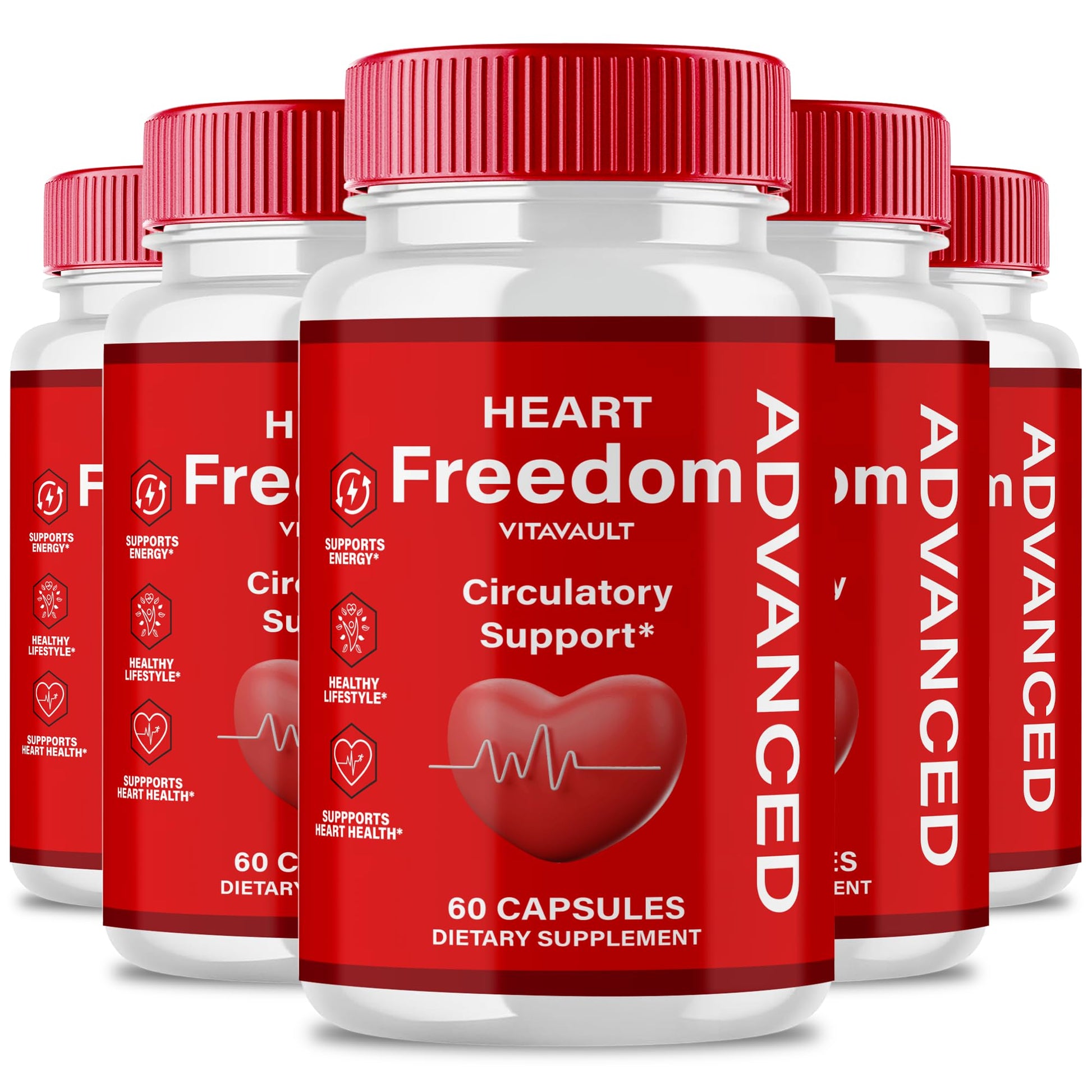 Vitavault Heart Freedom, 300 Capsules
