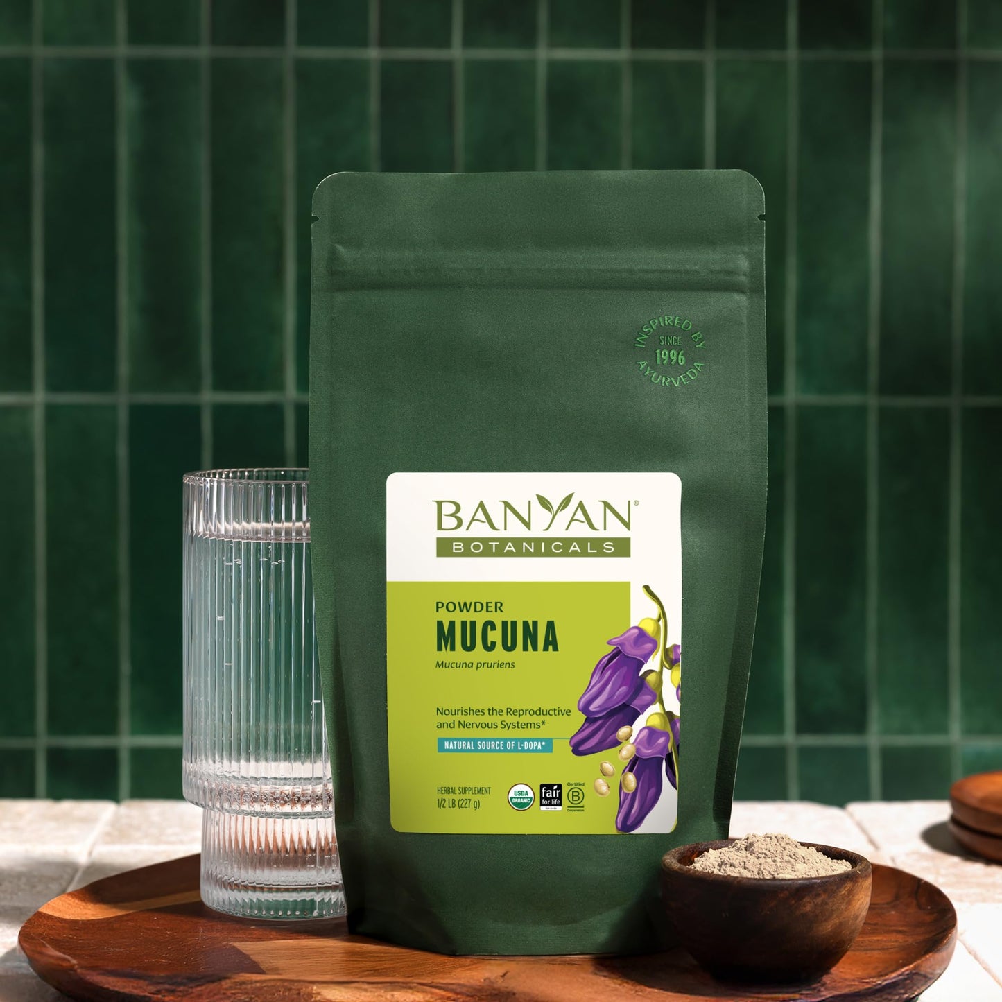 Banyan Botanicals Kapikacchu Powder, 8 Ounce