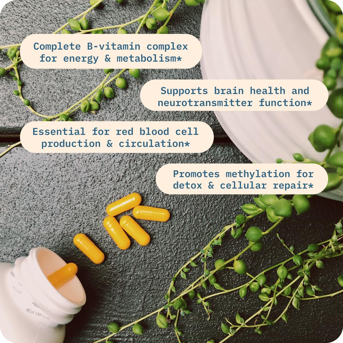 BodyBio Vitamin B Complex Capsule 90 Capsules