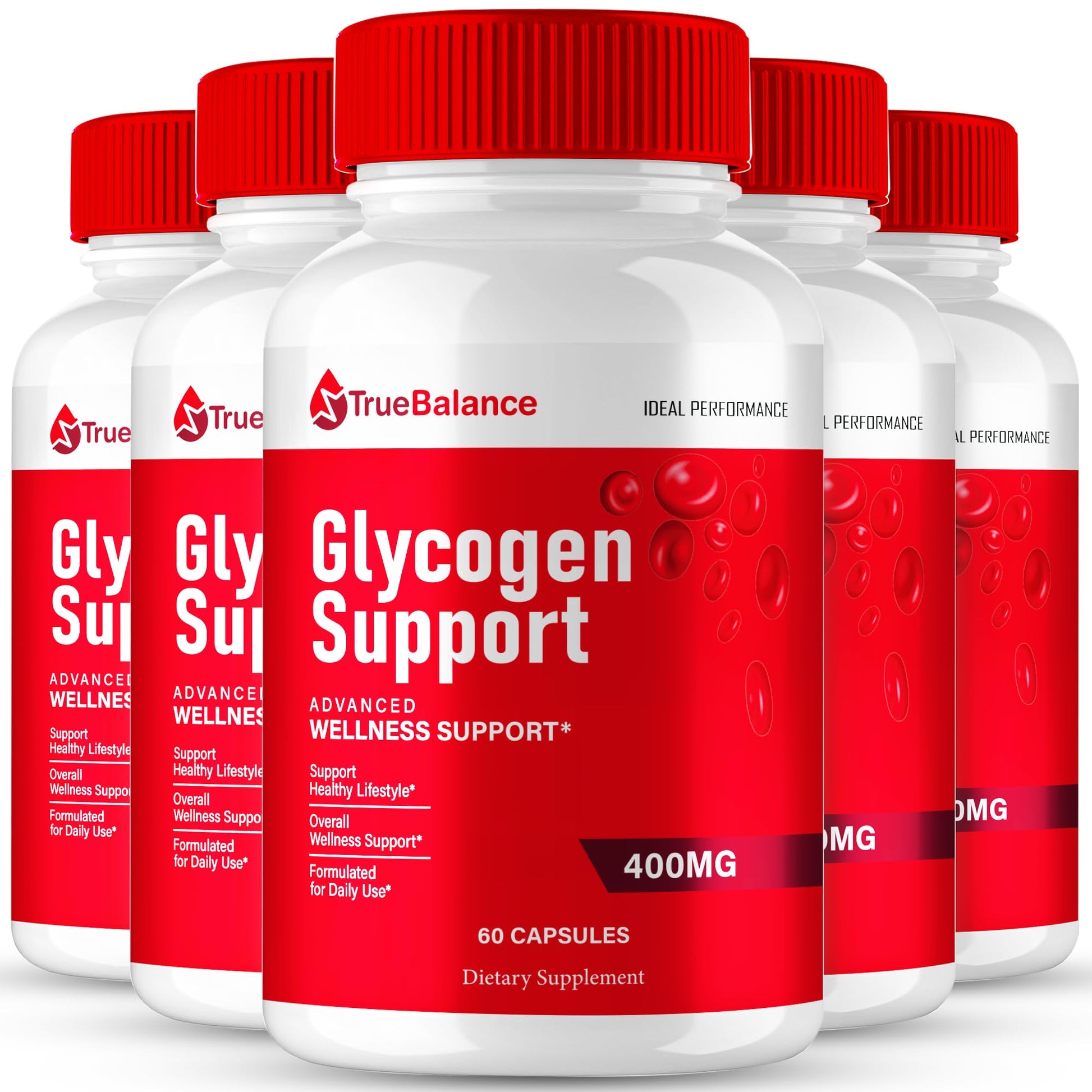 IDEAL PERFORMANCE True Balance Blood Support Advanced Formula 300 Capsules