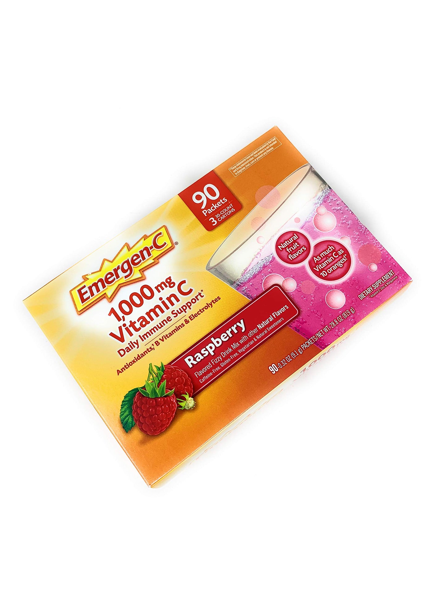 Emergen-C Vitamin C Dietary Supplement Powder 28.8 oz