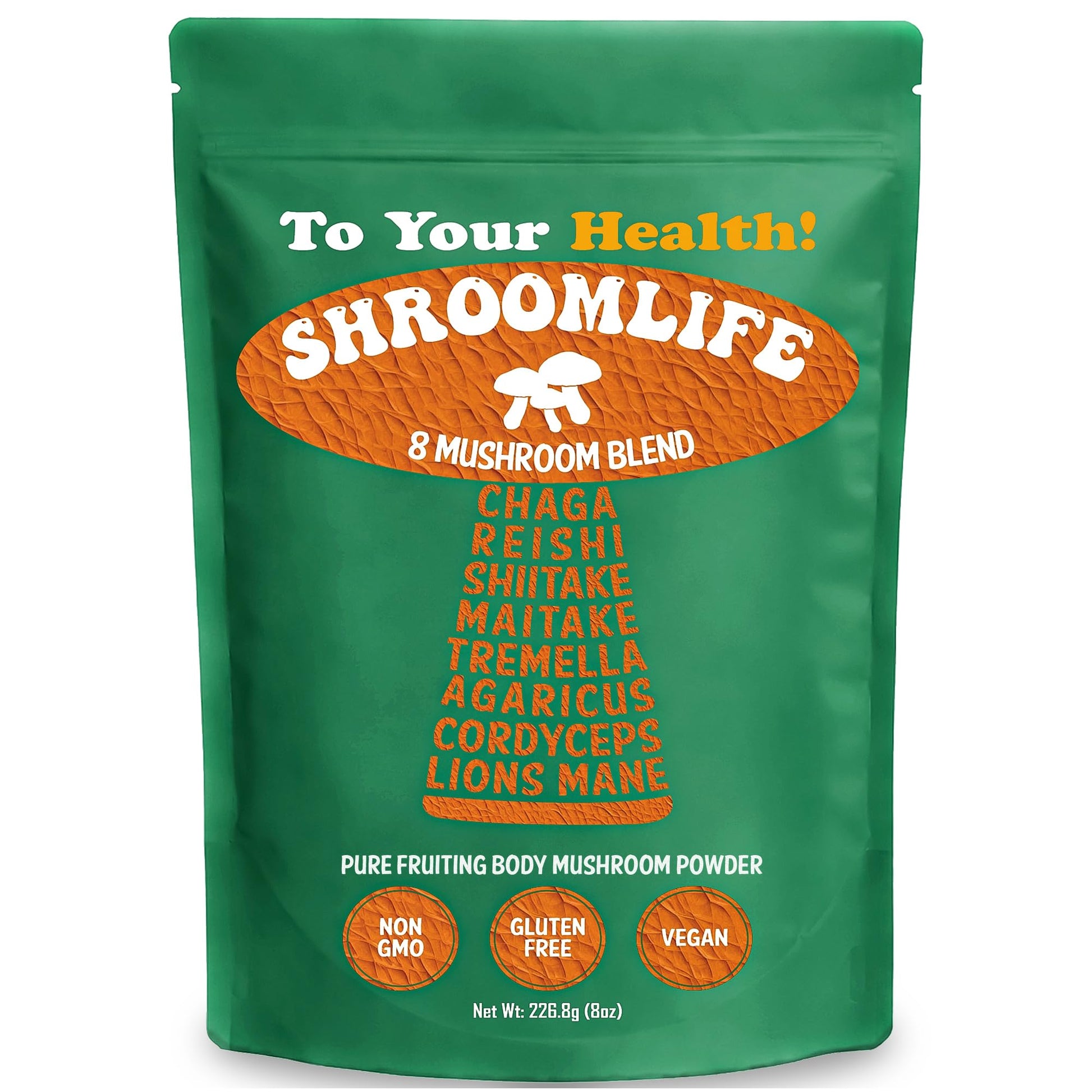 ShroomLife Mind/Body/Mood Blend Powder 8 oz