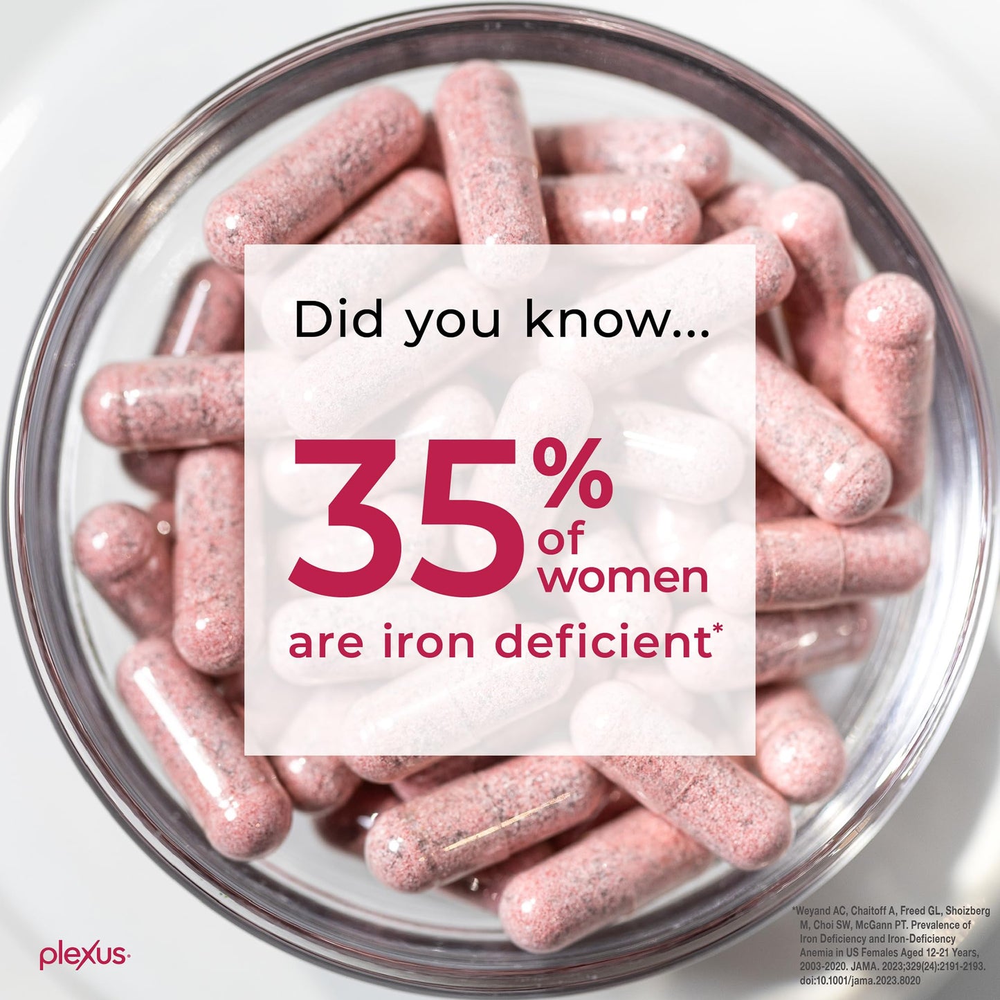 Plexus IronWoman Capsule 30 Count