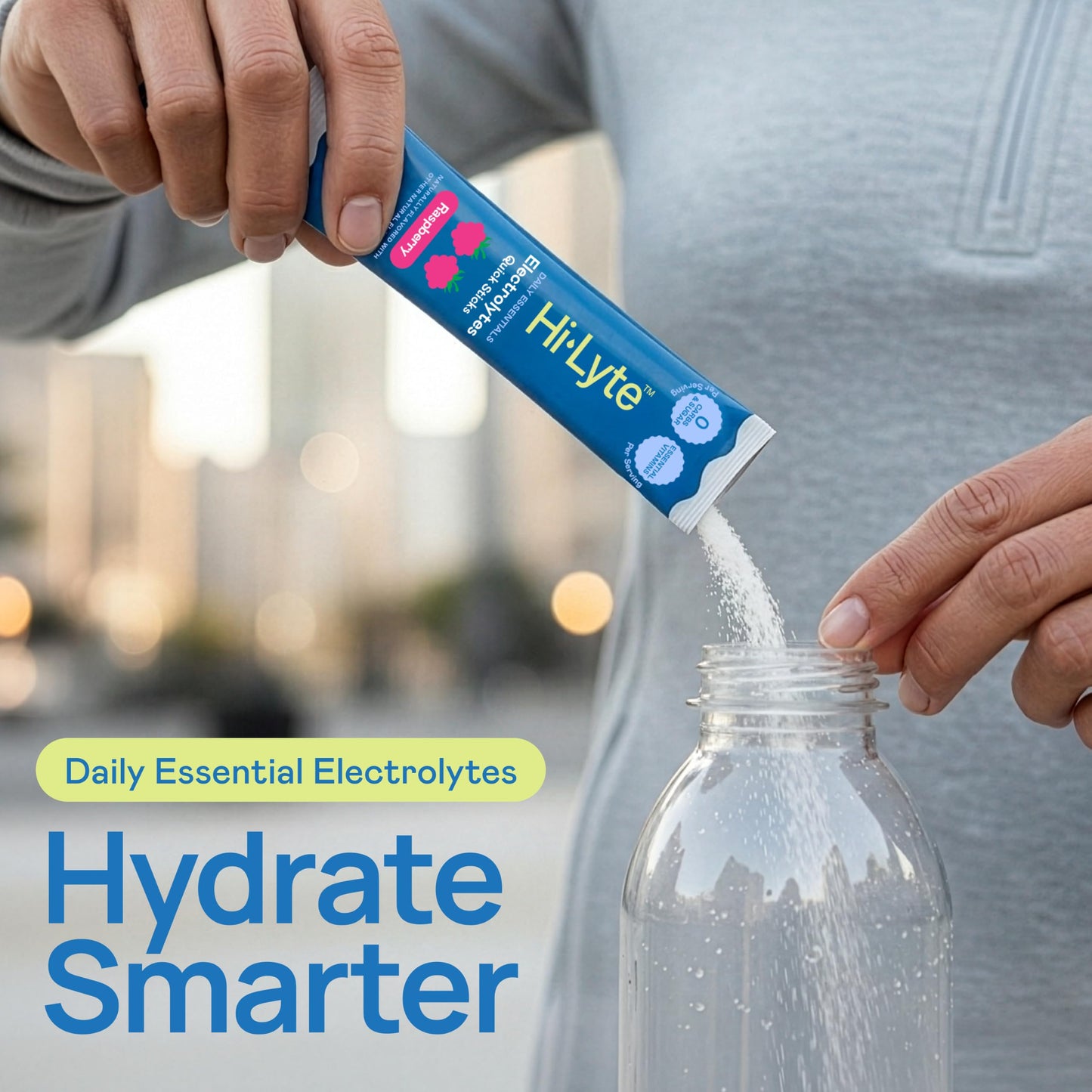 Hi-Lyte Daily Essentials Electrolytes Powder 2.08 oz