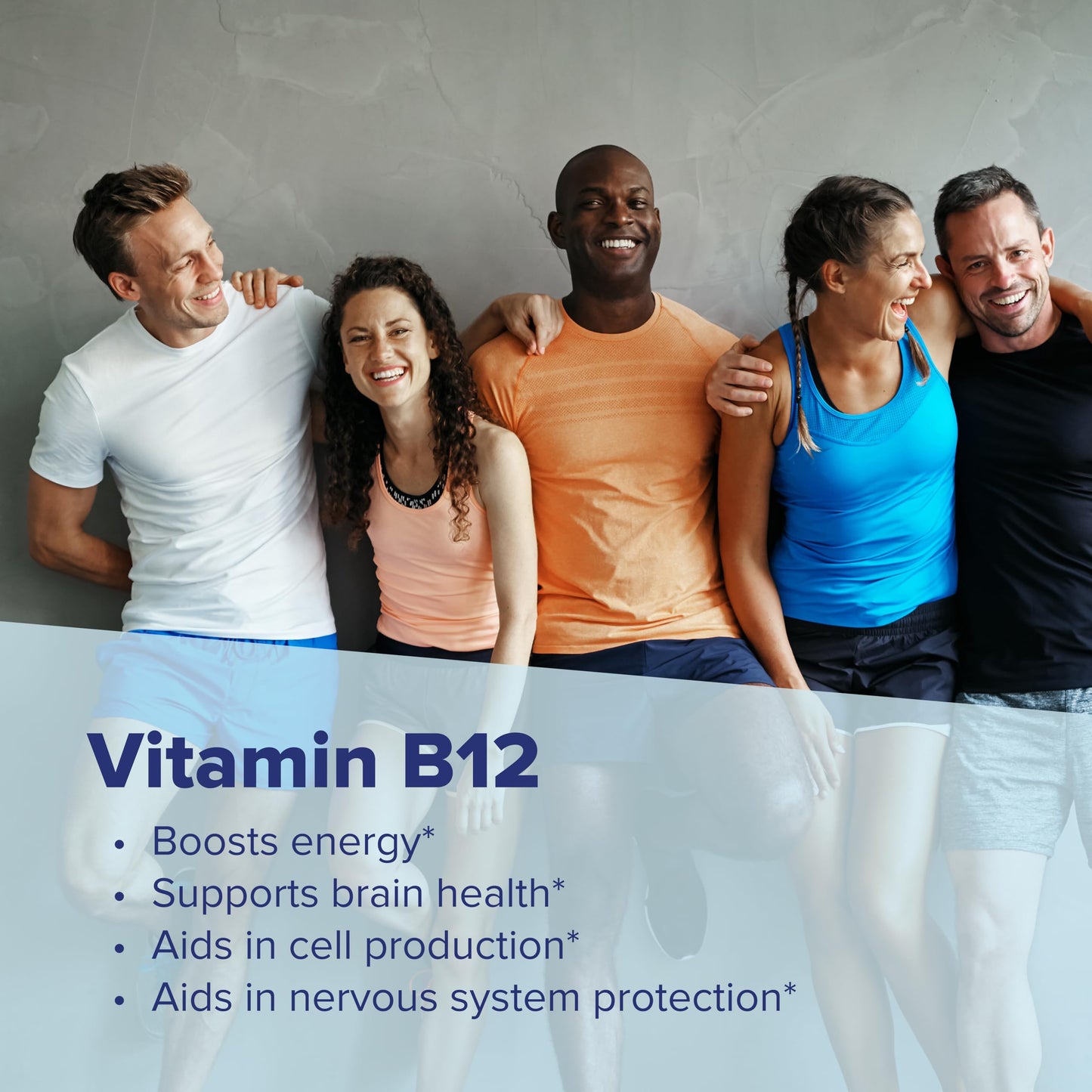 Superior Source No Shot Vitamin B-12 Cyanocobalamin 10000 mcg Tablets, 60 Dissolvable Tablets