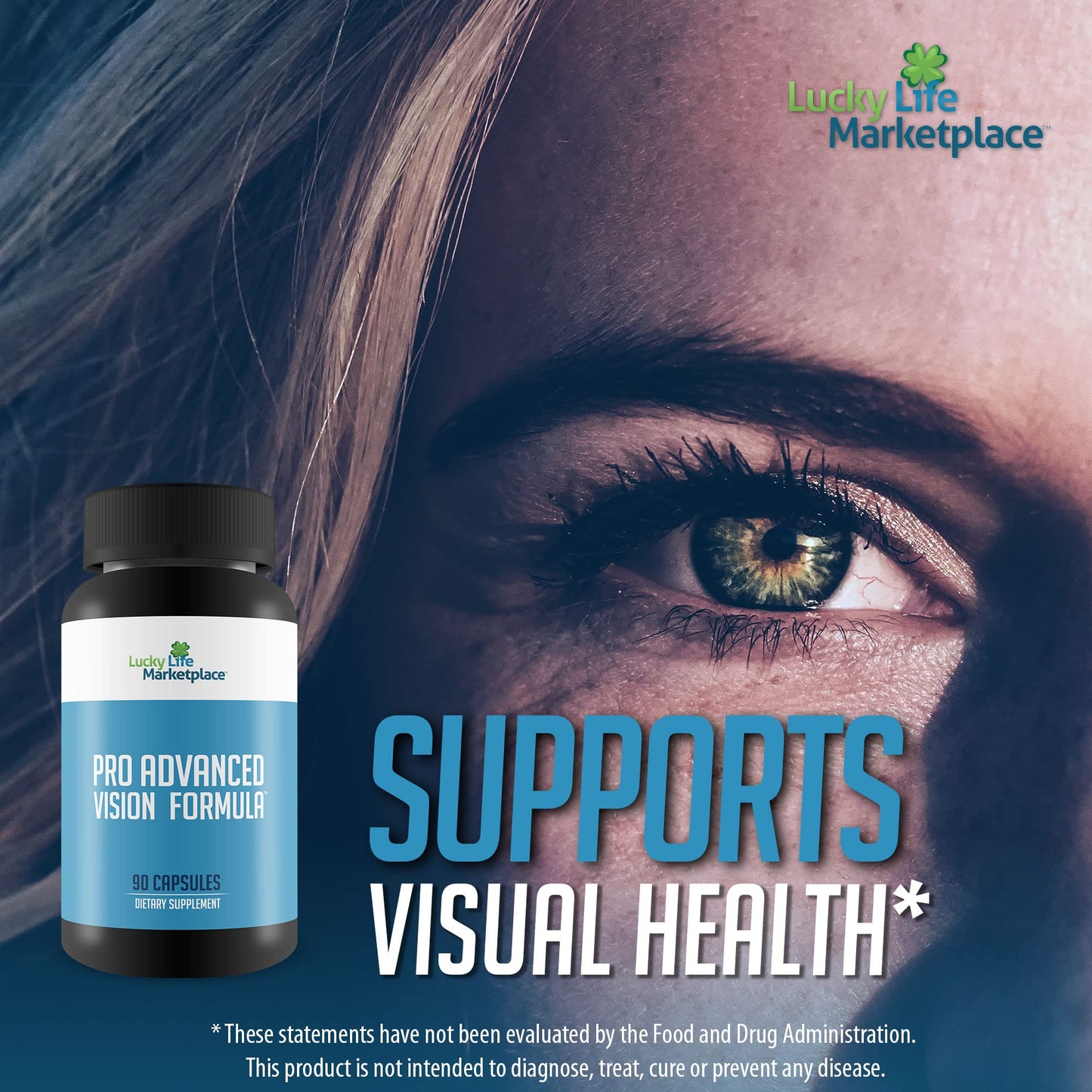 Generic Pro Advanced Vision Formula Capsule 1 Count