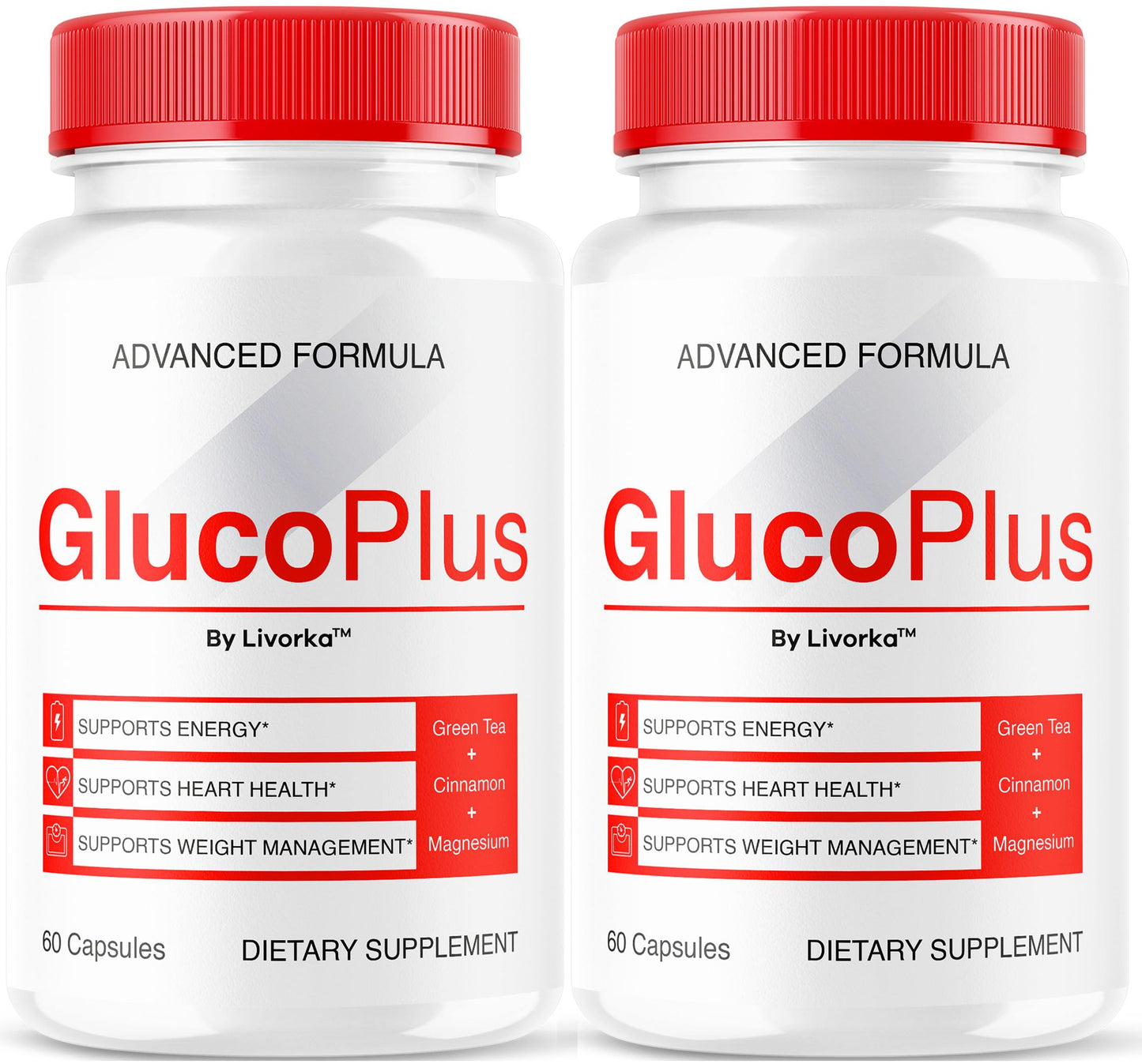 LIVORKA Gluco Plus Capsules, 120 Capsules