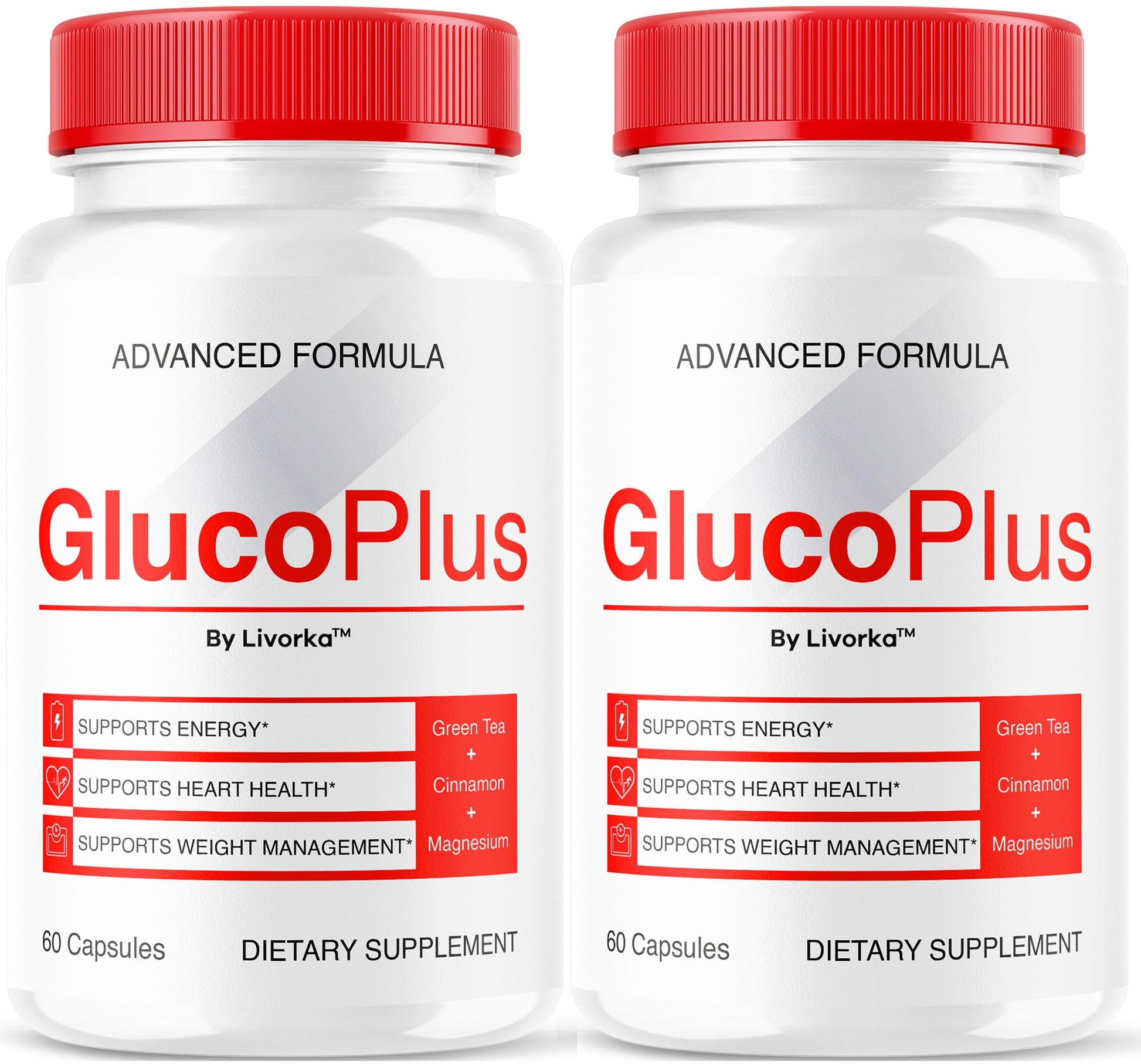 LIVORKA Gluco Plus Capsules, 120 Capsules