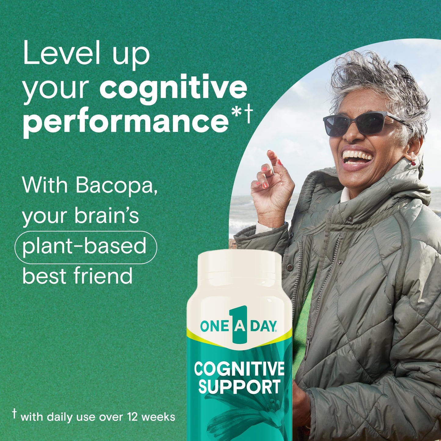 ONE A DAY Cognitive Supplement Capsules, 30 Count