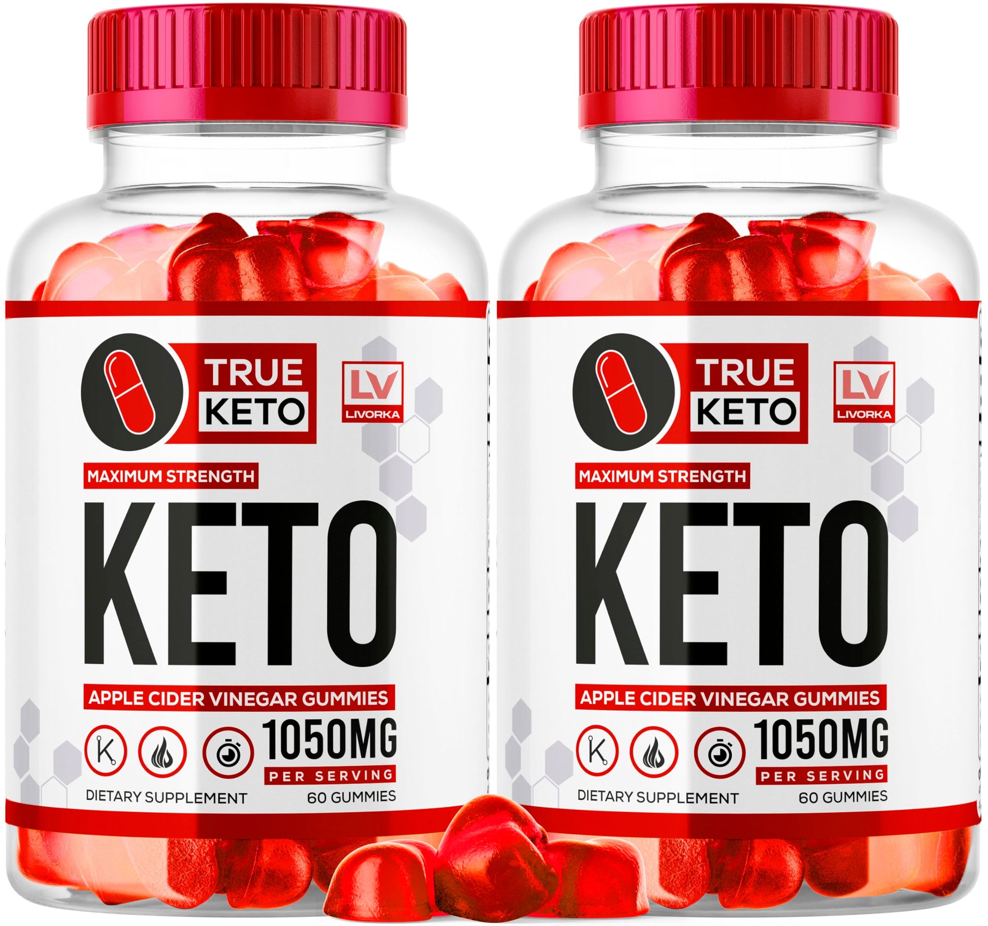 LIVORKA True Keto Gummies 120 Count